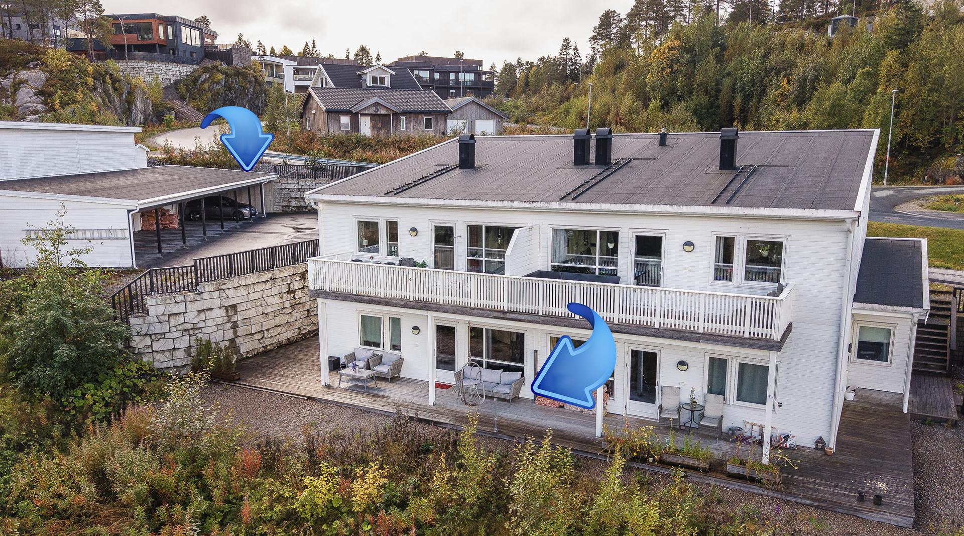 Praktisk og moderne 3-roms med gode løsninger  . Bilde nummer 2 av 3