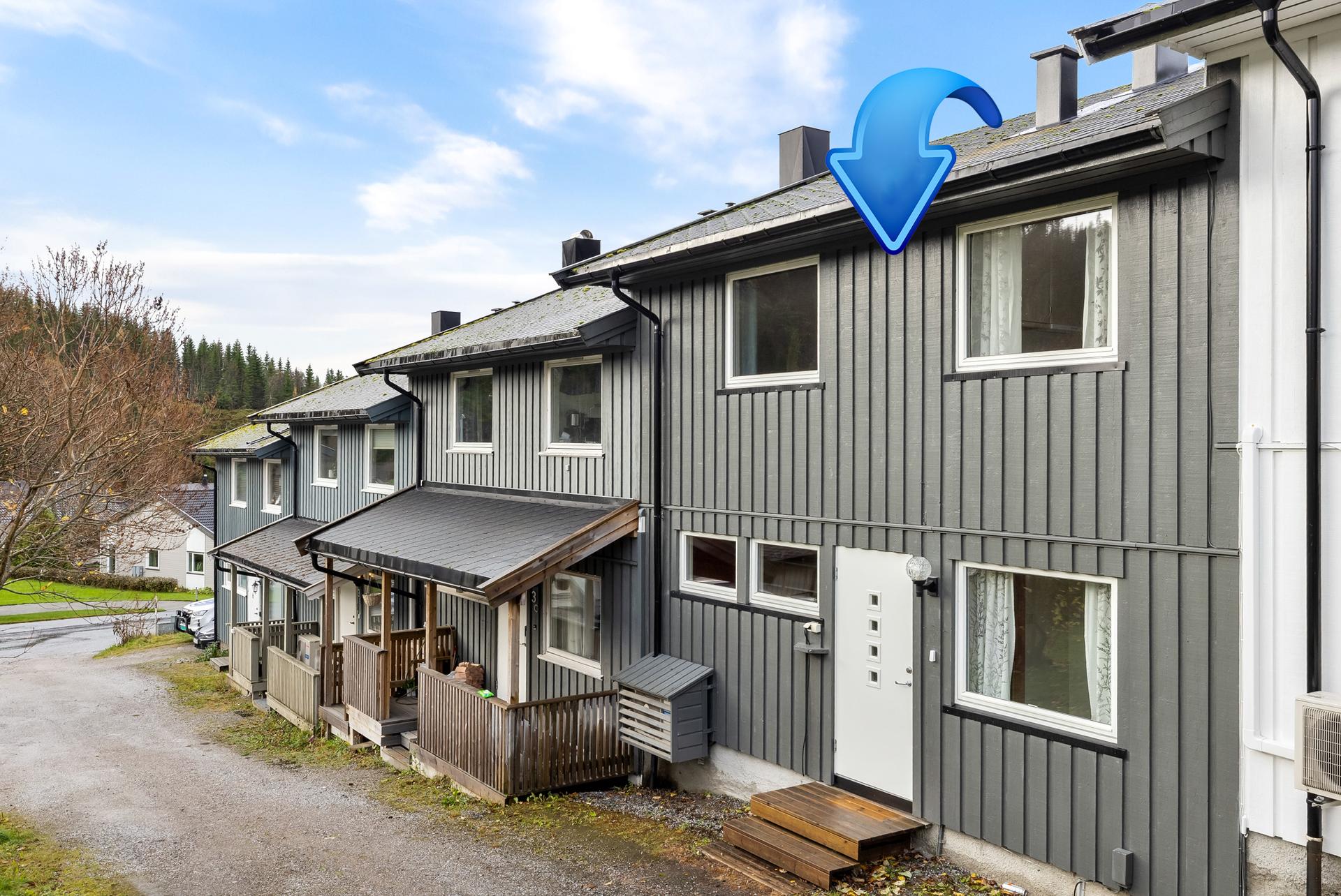 EiendomsMegler 1 v/Henrik Fjær Tausvik har gleden av å presentere Rådyrvegen 3D! Foto: Martin Hågensen . Bilde nummer 1 av 3