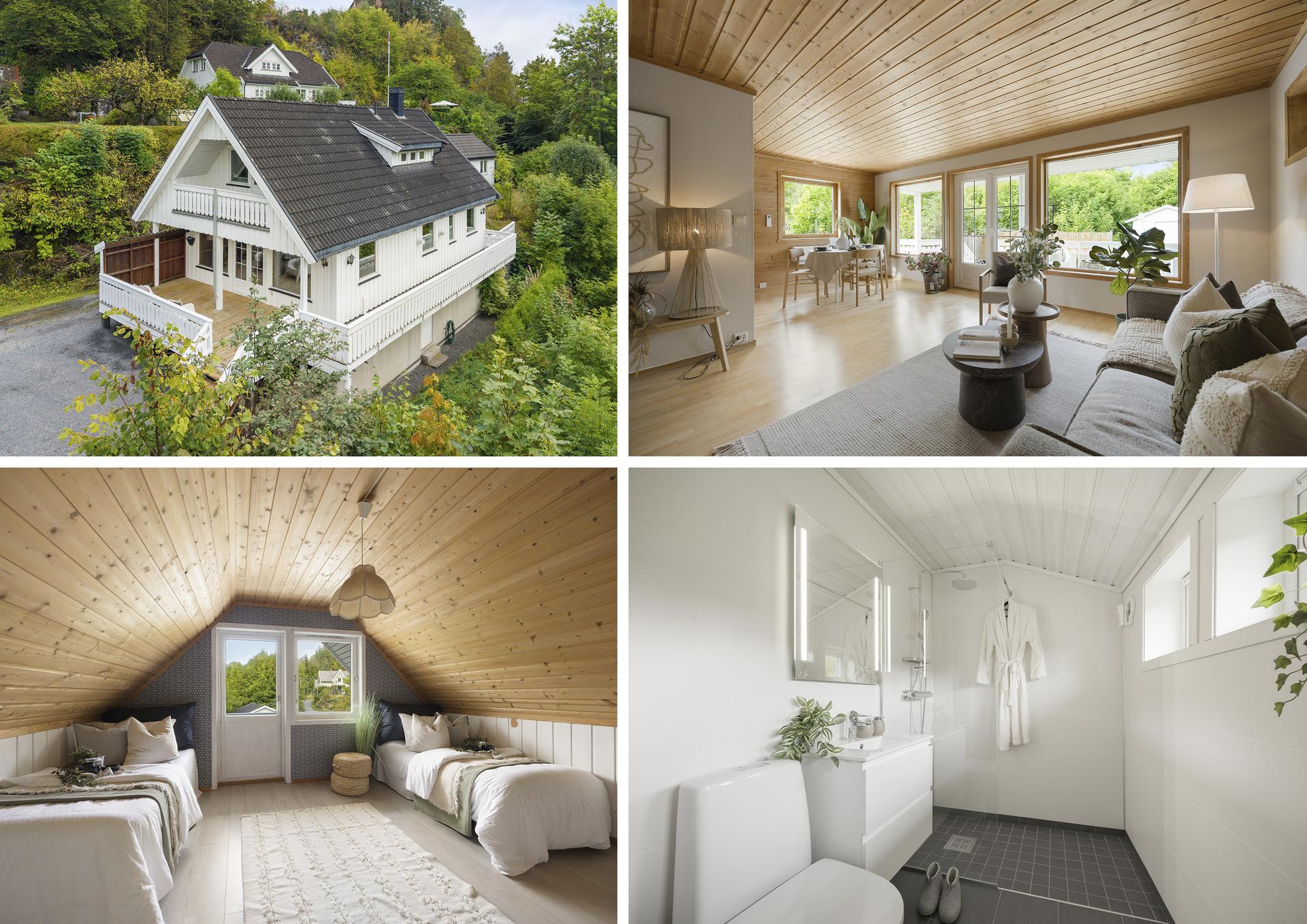 Velkommen til Furulundvegen 9. Foto: INBOVI AS.. Bilde nummer 1 av 3