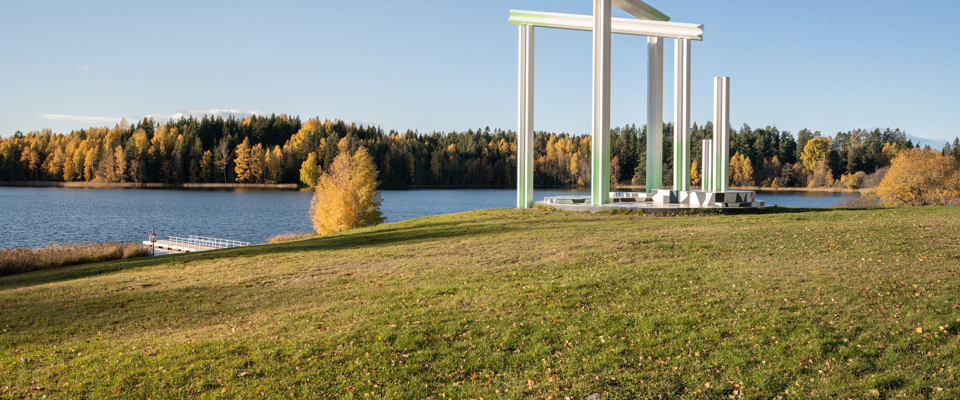 Bilde fra området rundt EiendomsMegler 1 Østlandet avd. Jessheim