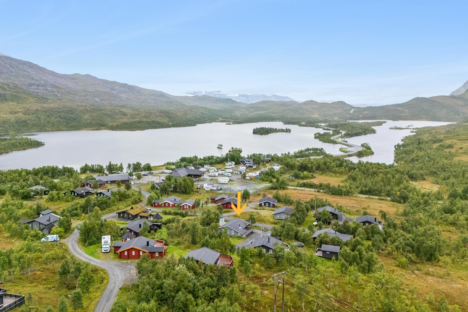 Velkommen til Øse! Foto: EFKT. Bilde nummer 1 av 3