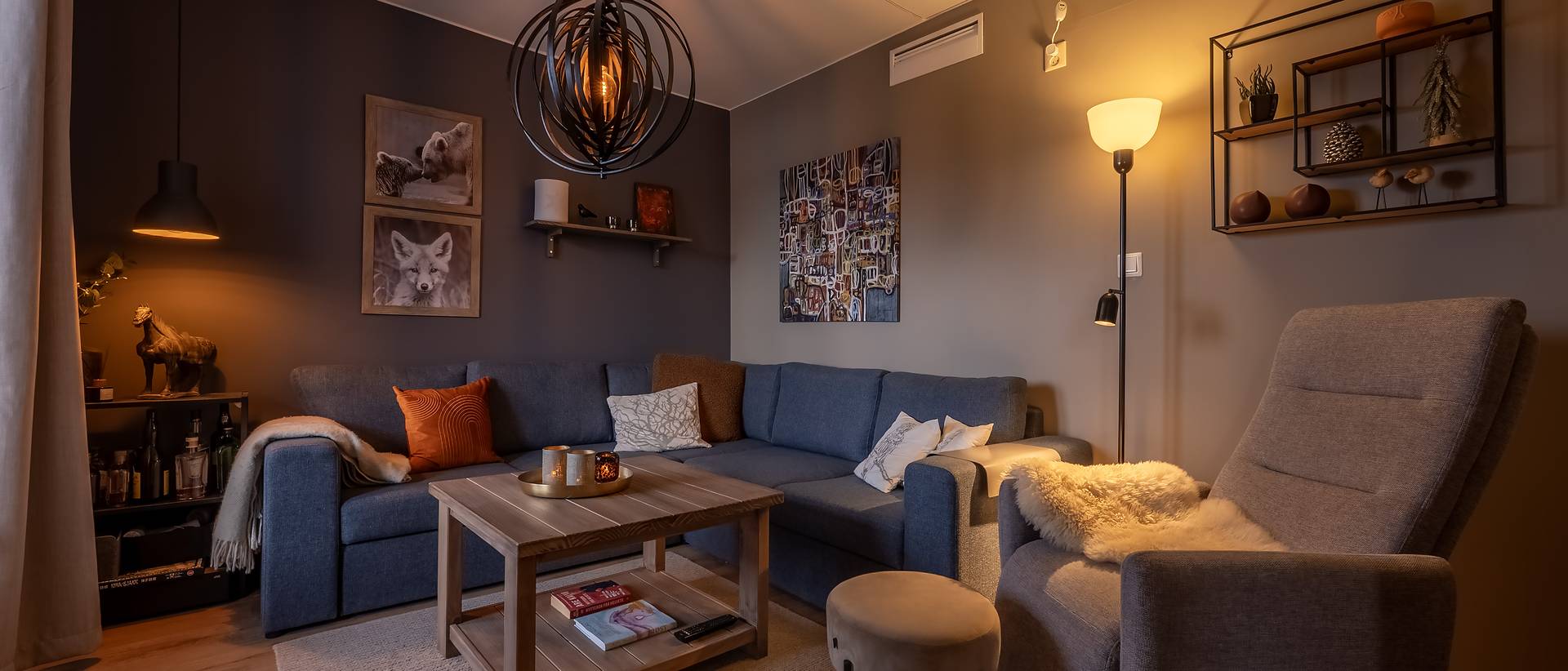 Apartment in Oppdal, Auna, Aungrenda - Flere