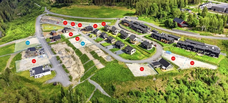 Tomtesalg i Lågenlia
