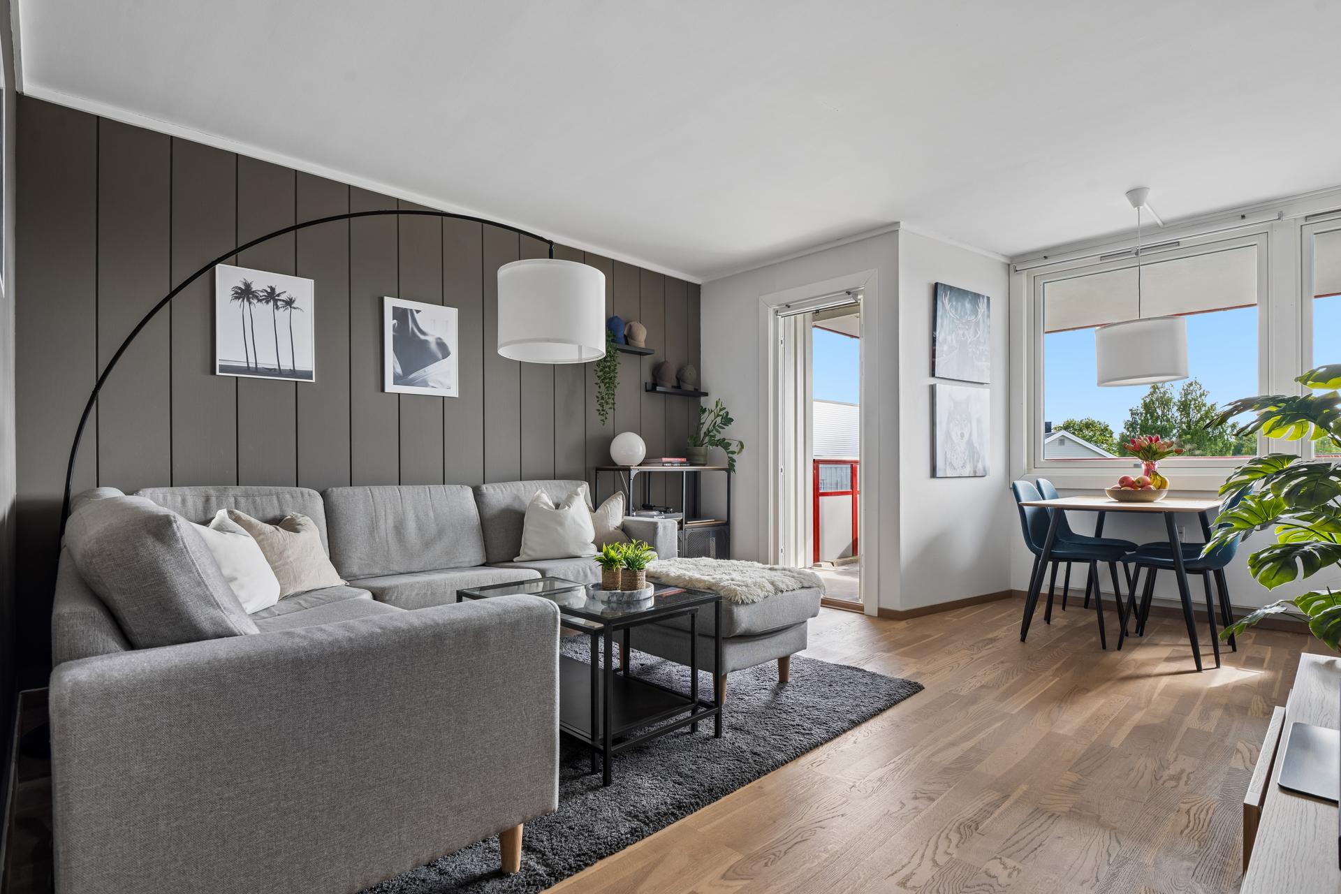 Velkommen til Børstadalleen 5D! Foto: Siv Lillevik for EFKT. Bilde nummer 1 av 3
