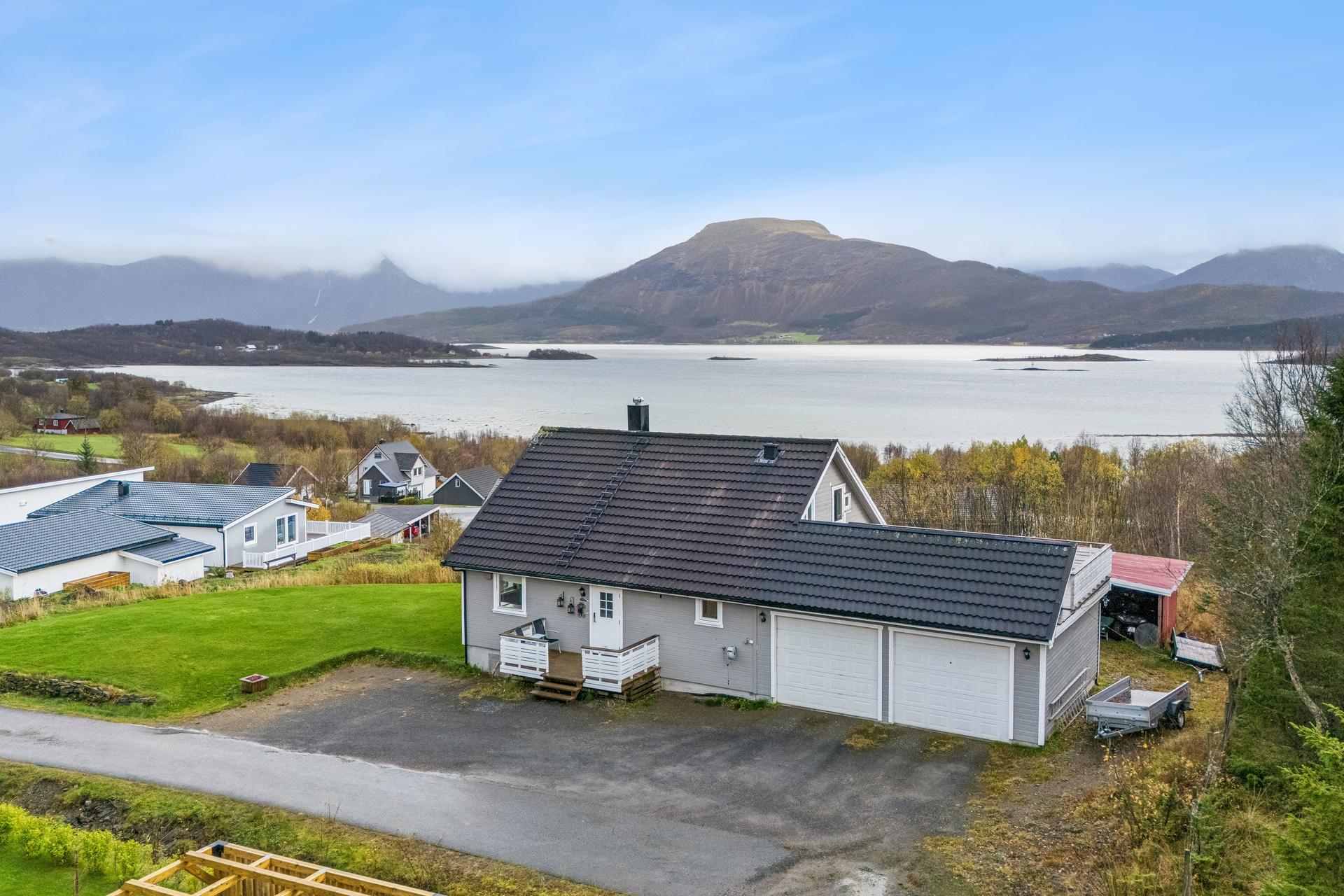Velkommen til Mølleskog 24! Foto: EFKT. Bilde nummer 1 av 3