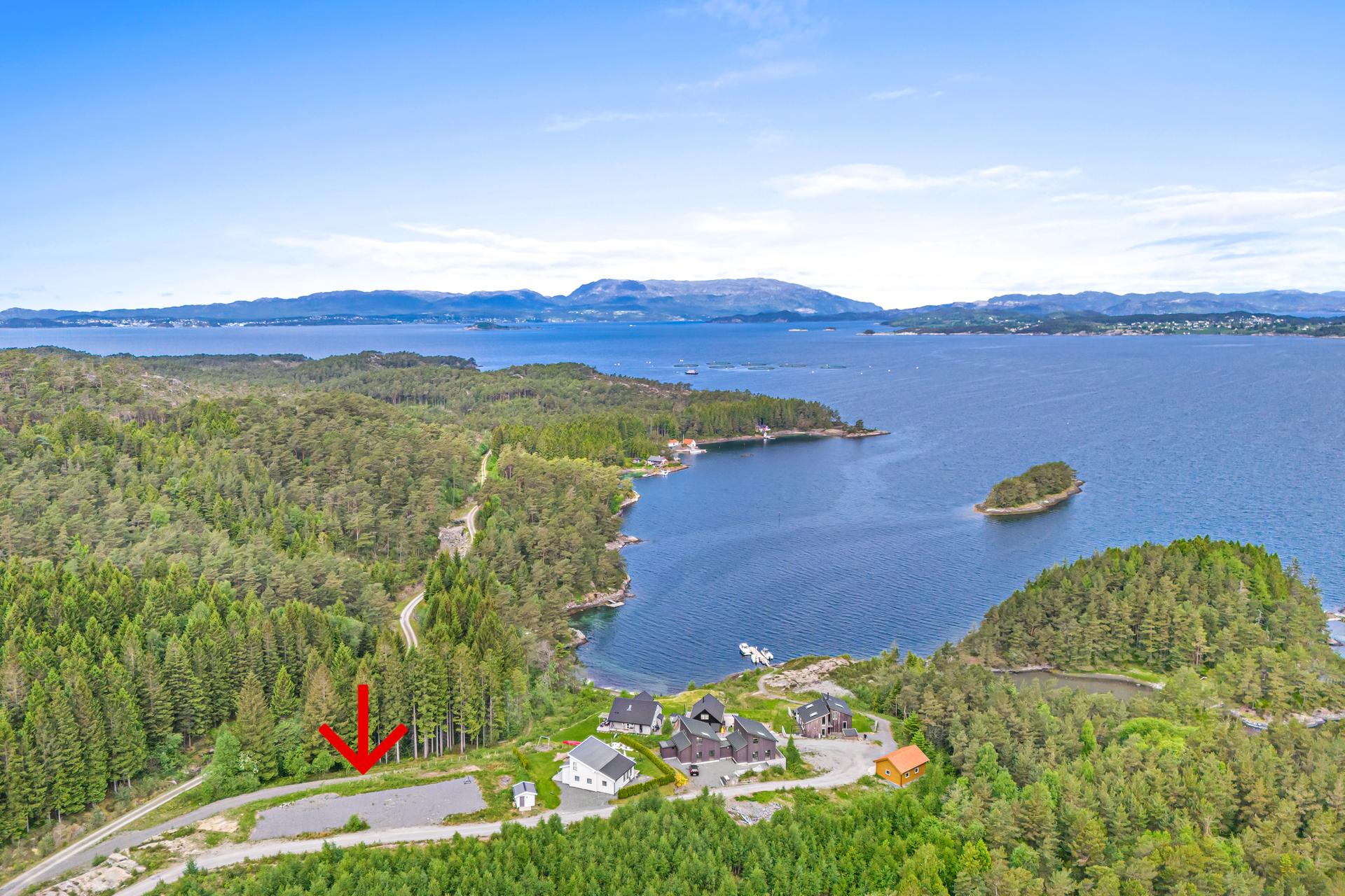 2.stk tomter på idylliske Fjelbergøy for salg! (Foto: Studiovest (Aleksander Koløy). Bilde nummer 1 av 3