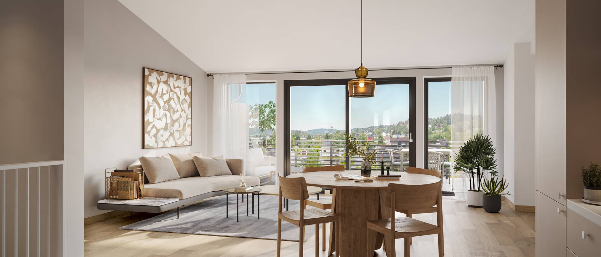 Apartment in Trondheim, Nilsbyen, Midtbyen - Bilde 2