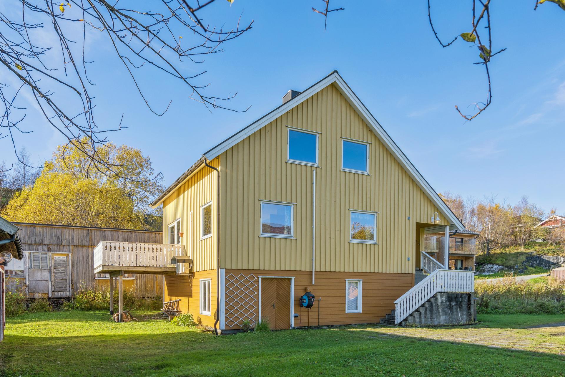 Velkommen til Skeineshaugen 2! Foto: EFKT.. Bilde nummer 1 av 3