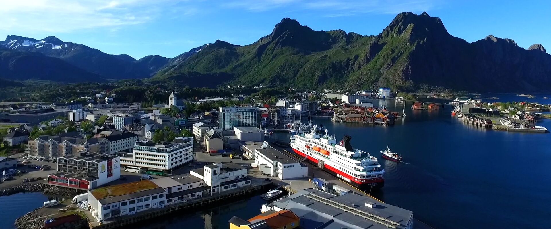 Bilde fra området rundt EiendomsMegler 1 Svolvær