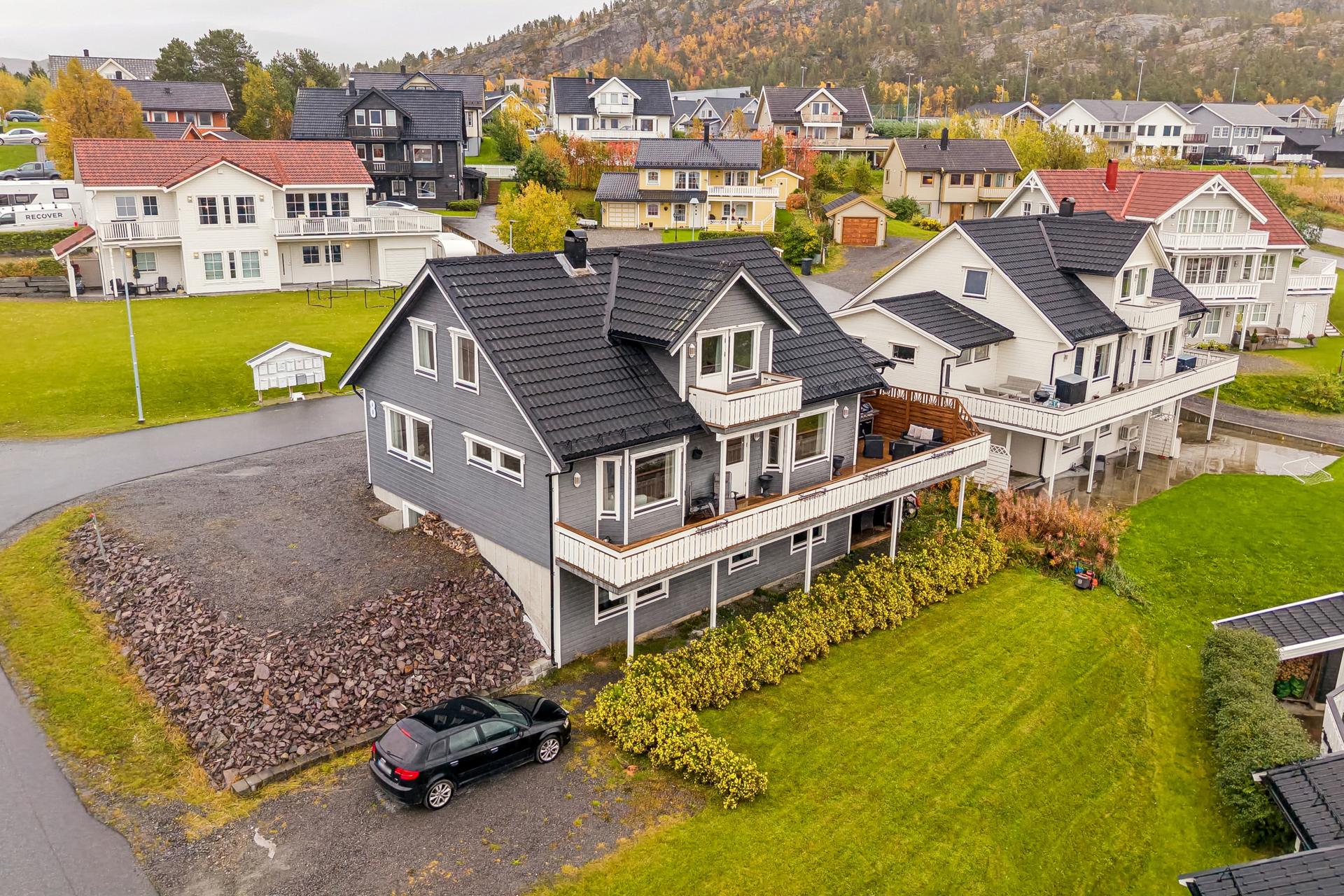 Velkommen til Utsikten 8! Foto: EFKT/Magnus Askeland. Bilde nummer 1 av 3