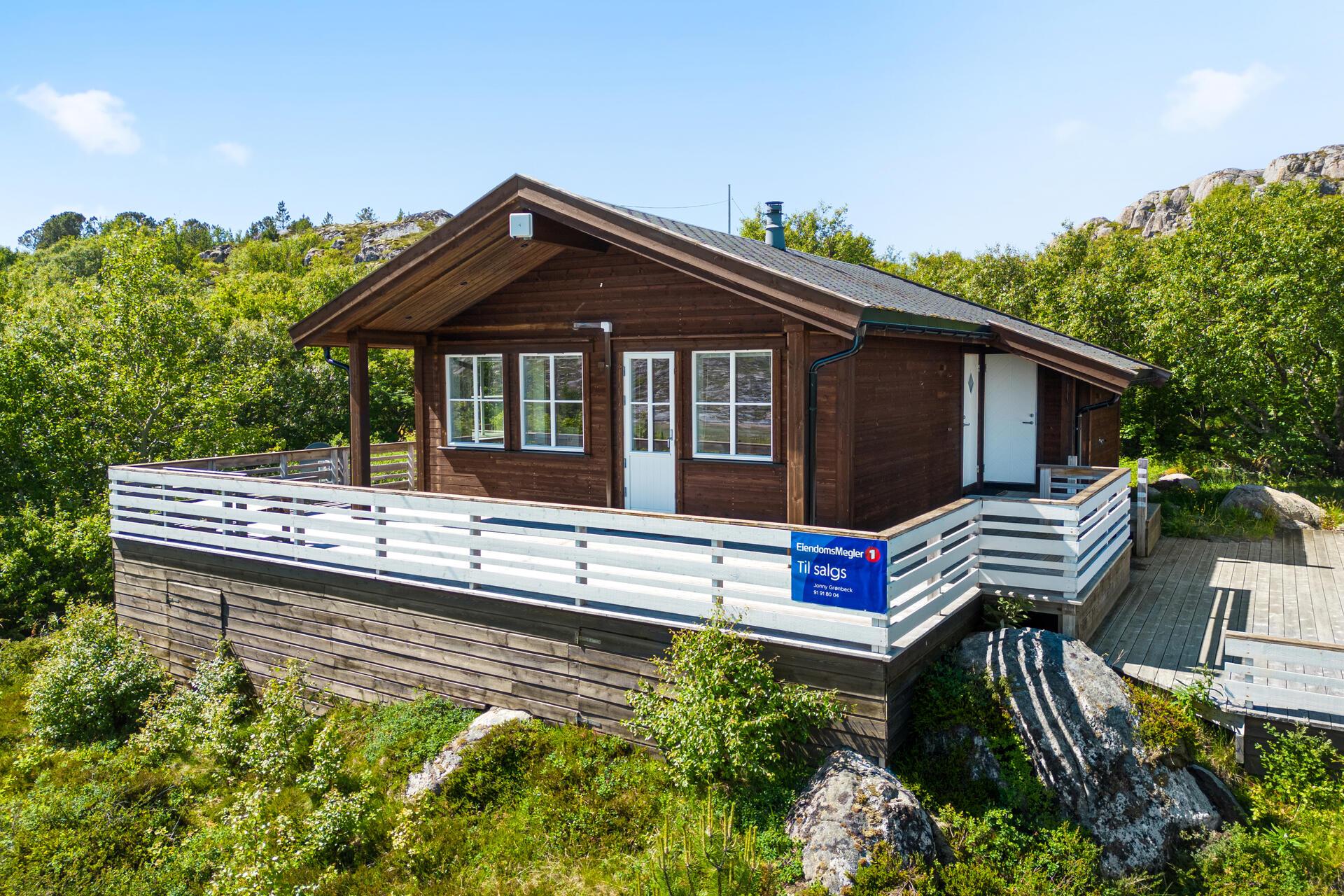 Velkommen til Tjønnsøyveien 1025! Foto: Jimmy Seo. Bilde nummer 1 av 3