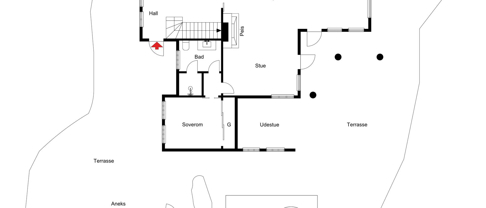 Leilighet – TJØRHOM - Bilde 4