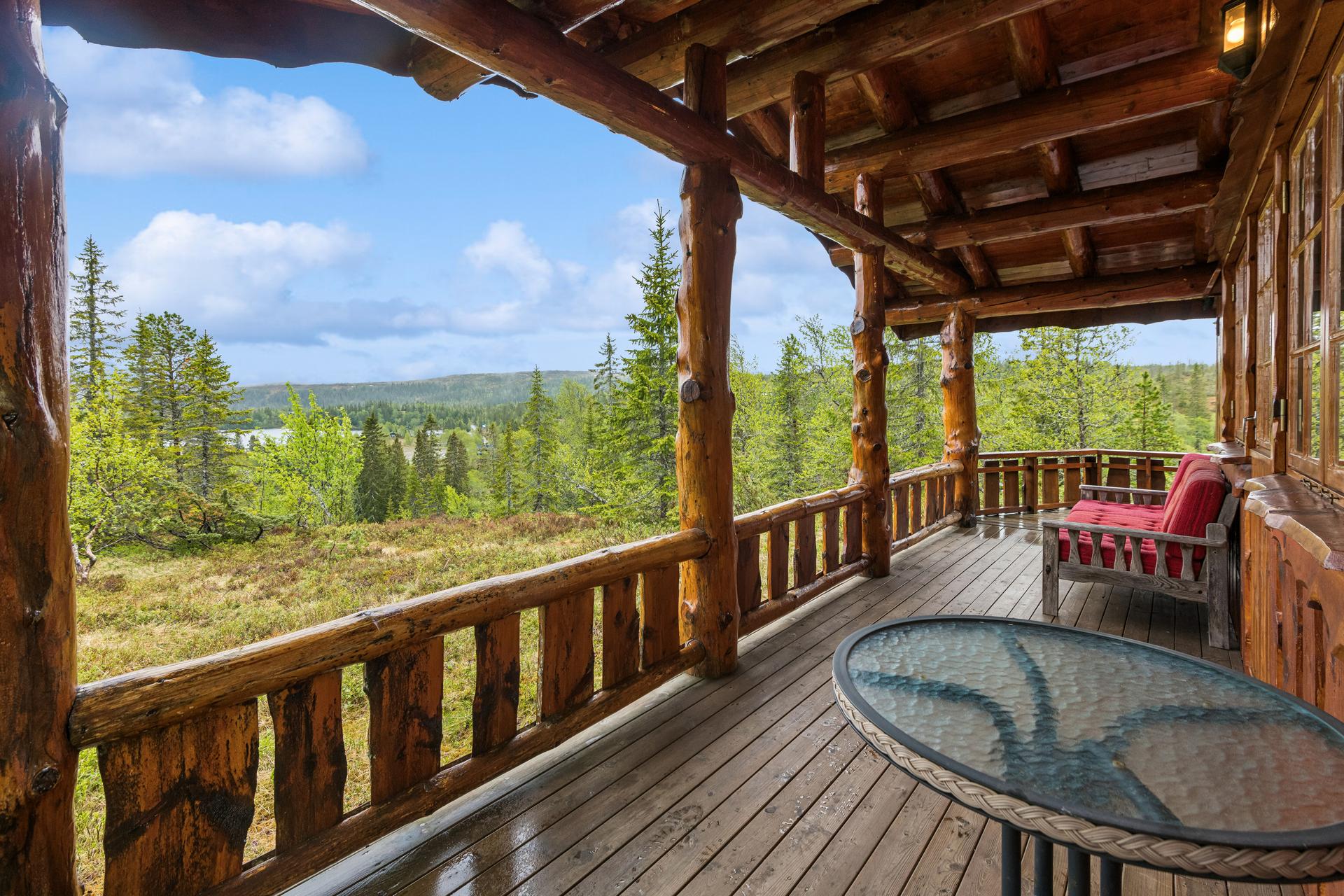 Velkommen til Vulusjøvegen 720! Fantastisk beliggenhet like ved Skallstuggu og Vulusjøen. Bilde nummer 1 av 3