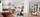 Leiligheten har en åpen stue/kjøkken løsning på nesten 22 m².. Bilde nummer 3 av 3