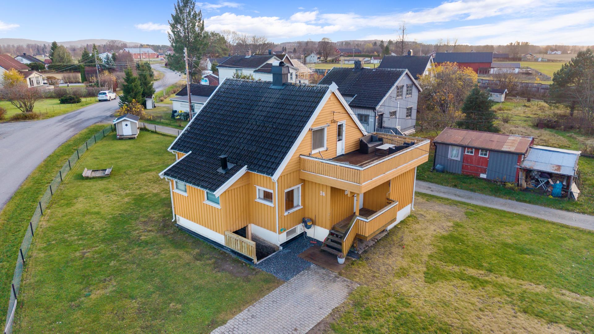 Velkommen til Ormliavegen 24! Foto: [Fotograf eller fotofirma]. Bilde nummer 1 av 3