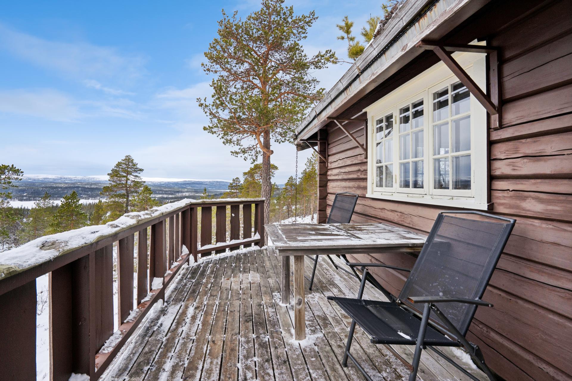 Terrasse på ca. 17 kvm.. Bilde nummer 3 av 3