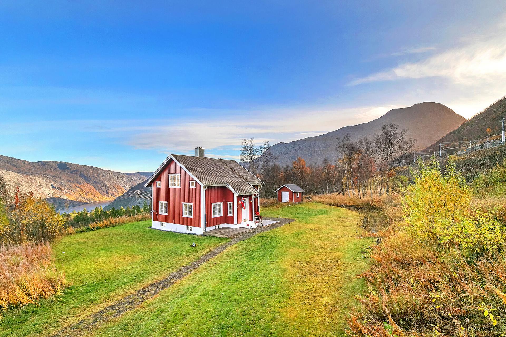 Velkommen til Sildvikdalen 6! Foto: Kalle Punsvik. Bilde nummer 1 av 3