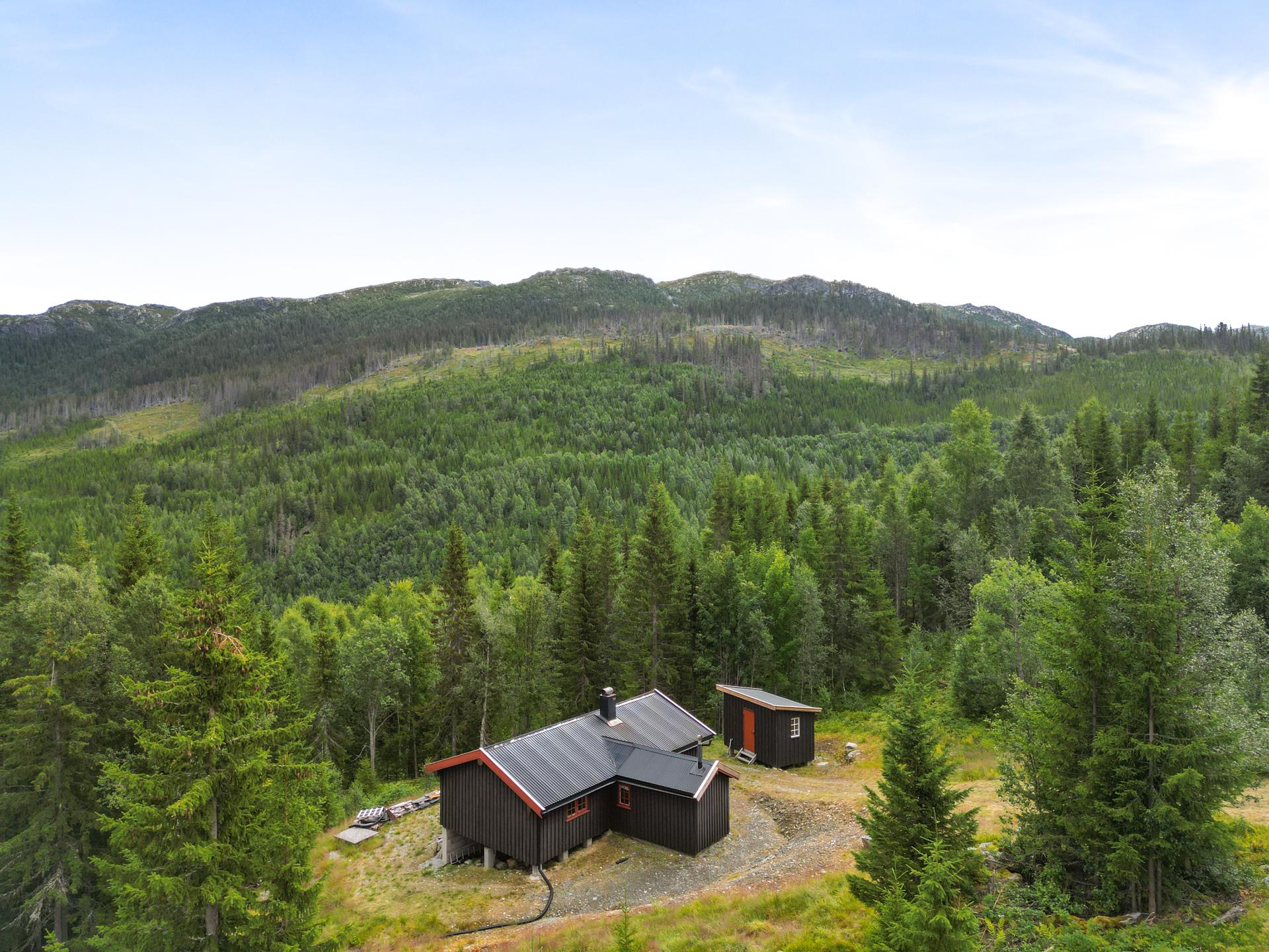 Området byr på milevis med turmuligheter, sommer som vinter.. Bilde nummer 3 av 3