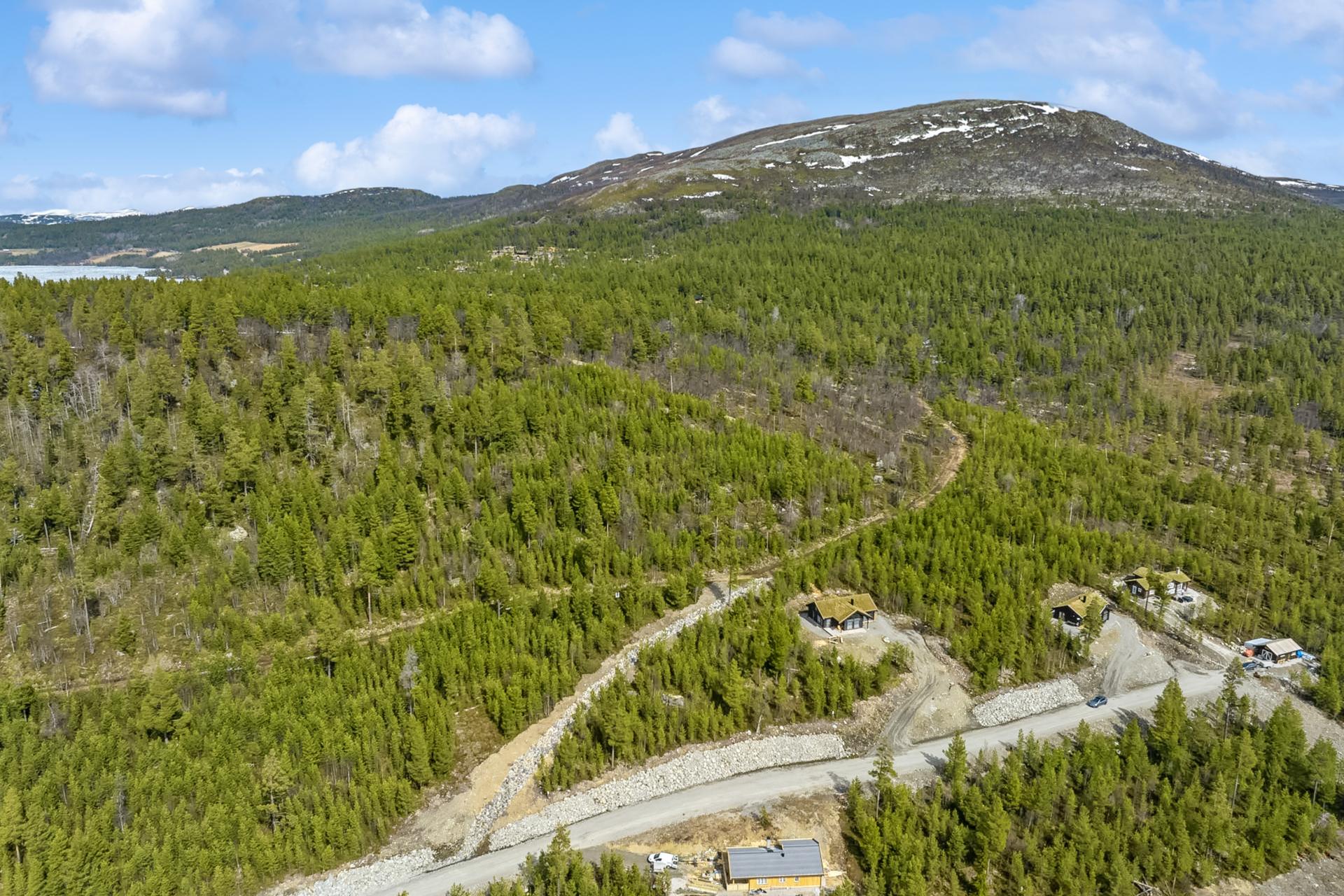 Utsikten Hyttefelt er det nyeste hyttefeltet i området.. Bilde nummer 3 av 3