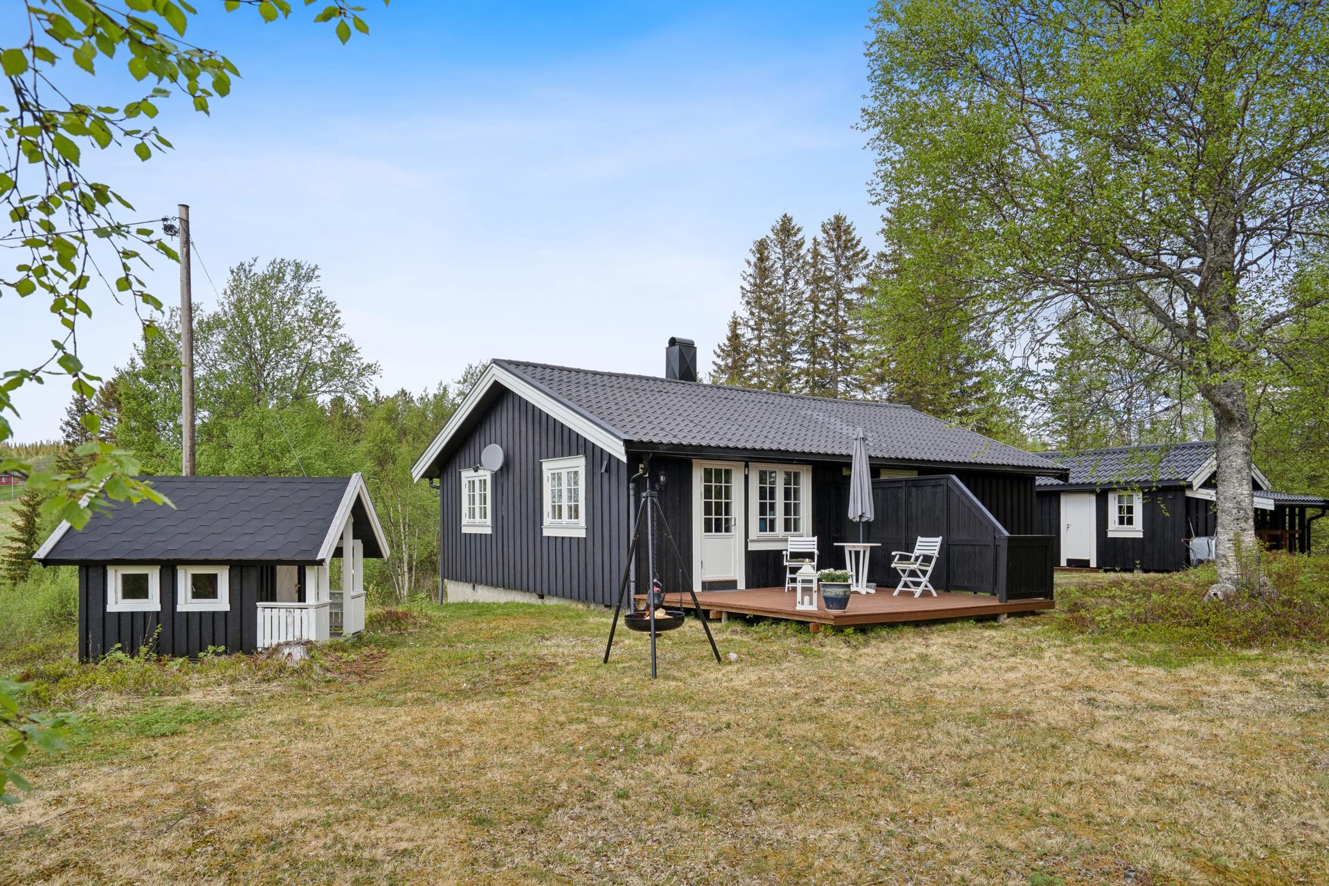 Sjarmerende hytte med flotte muligheter for friluftsaktiviteter året rundt.. Bilde nummer 3 av 3