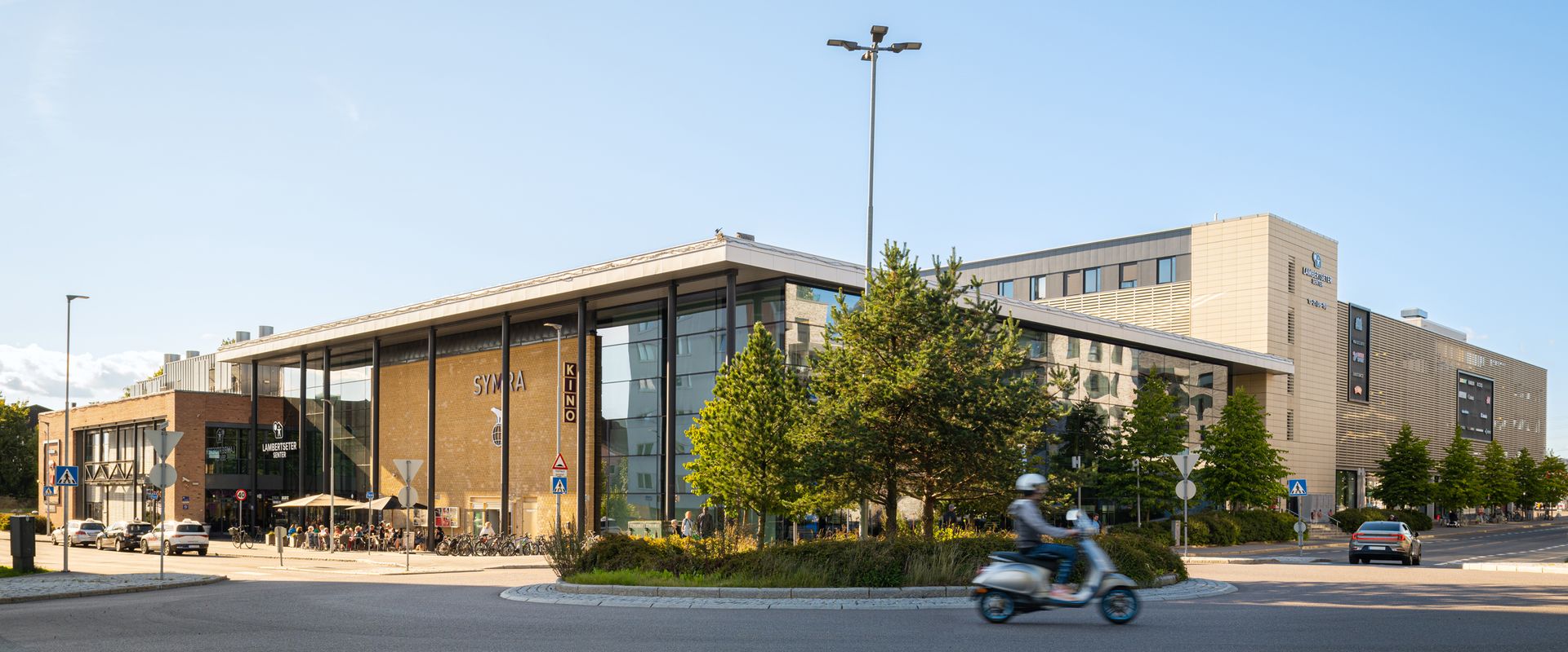 Bilde fra området rundt EiendomsMegler 1 Østlandet avd. Oslo Lambertseter