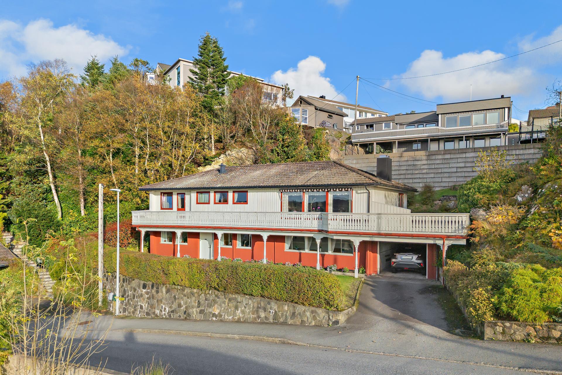 Velkommen til Motalaveien 3. Foto: Diakrit. Bilde nummer 1 av 3
