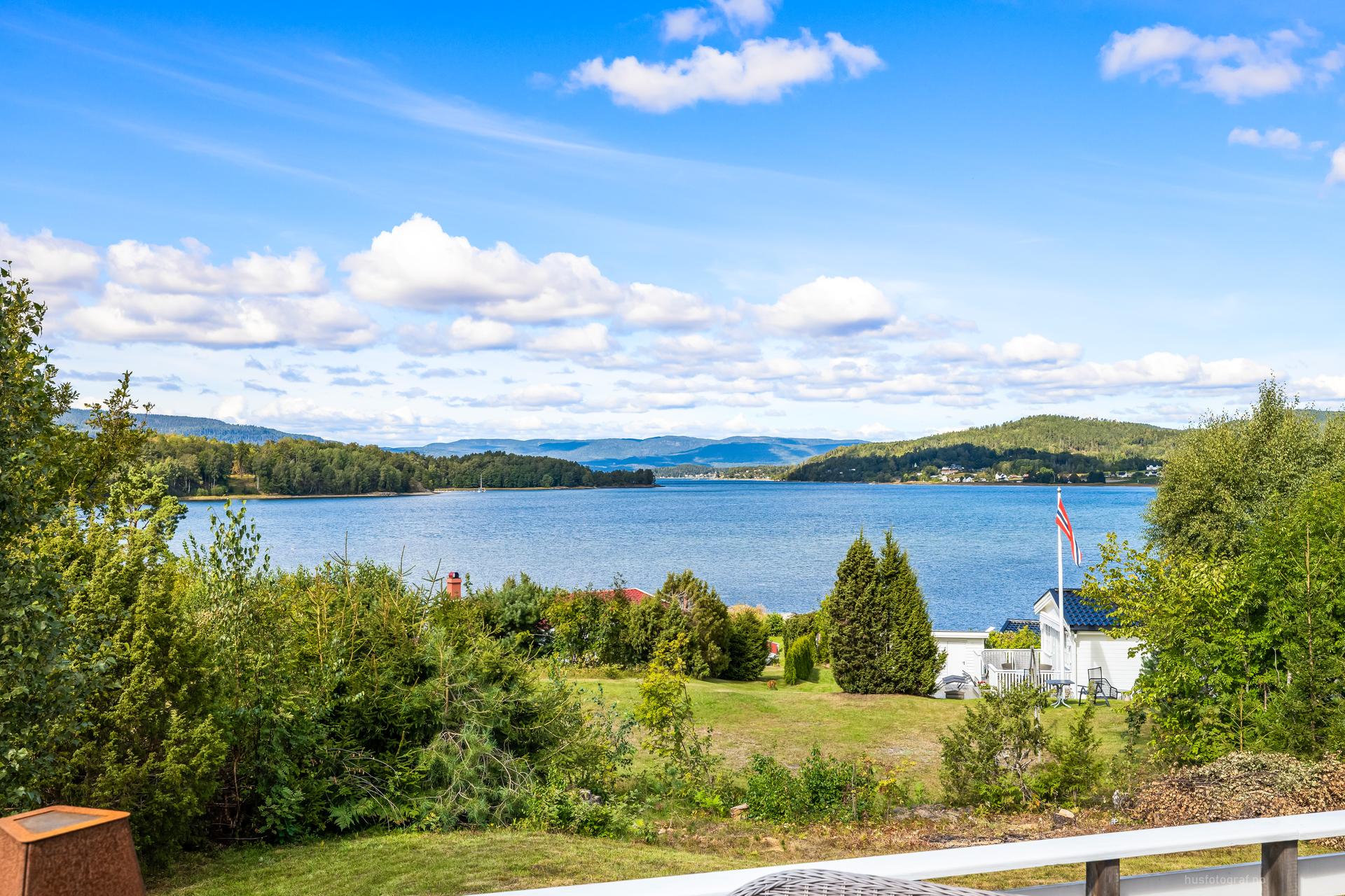 Fantastisk utsikt, dette er et ideelt sommerparadis!. Bilde nummer 3 av 3