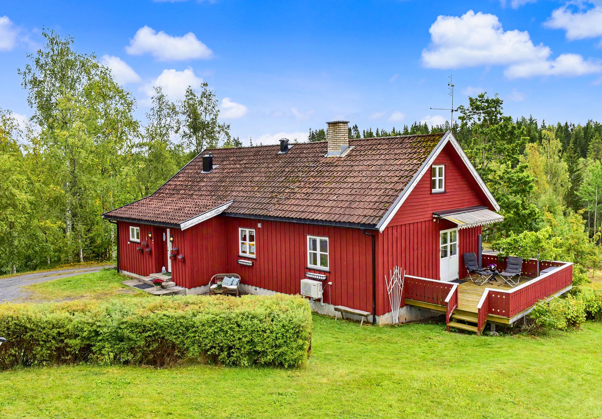 Velkommen til Korsrudlinna 377! Foto: [Fotograf eller fotofirma]. Bilde nummer 2 av 3