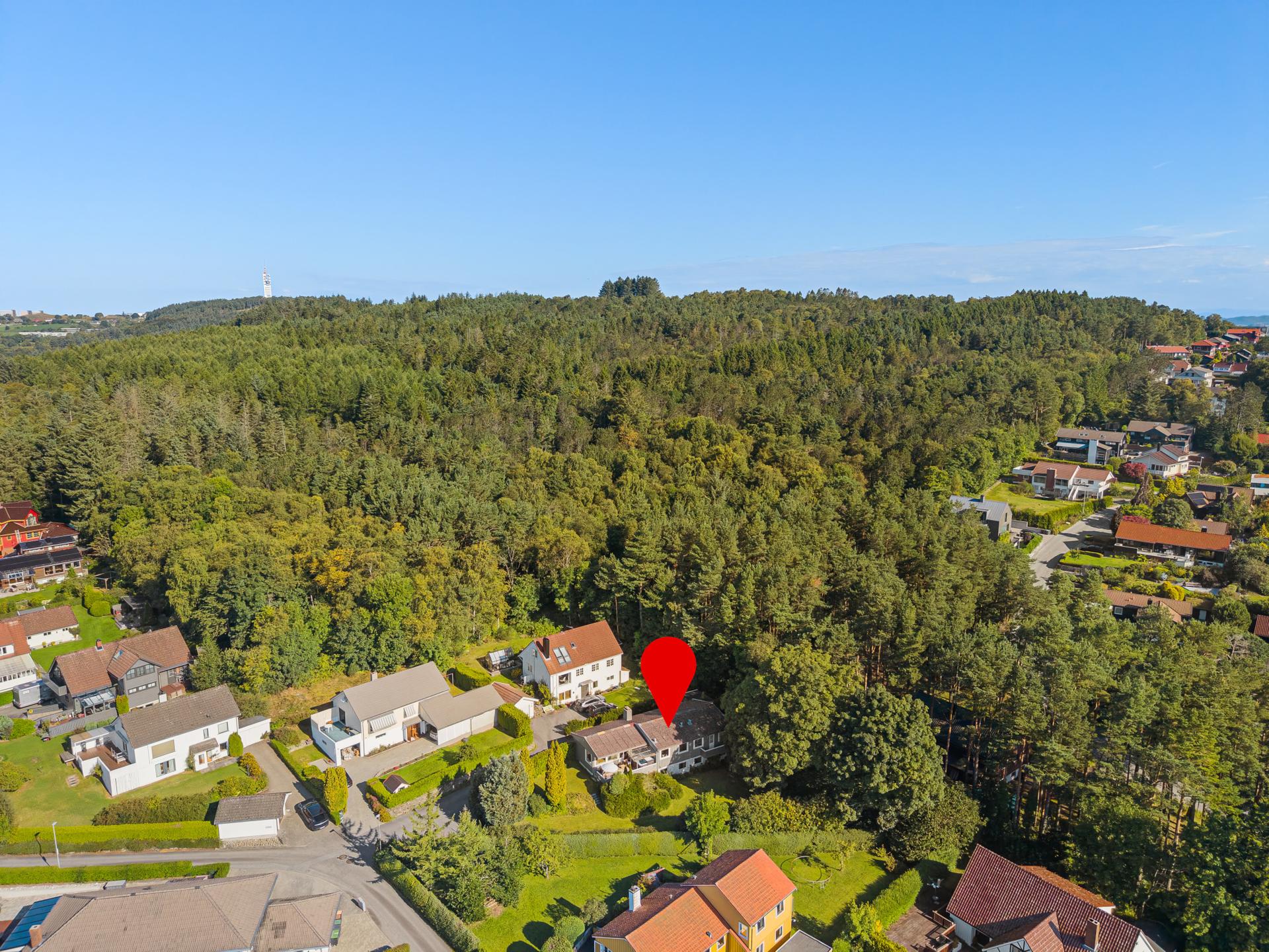 Velkommen til Leiteveien 5A. Foto: SOA Foto . Bilde nummer 1 av 3