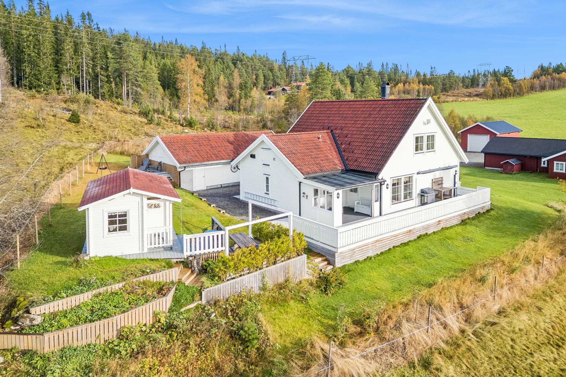 Velkommen til Vasslivegen 291! Foto: EFKT (Magnus Berdal). Bilde nummer 1 av 3