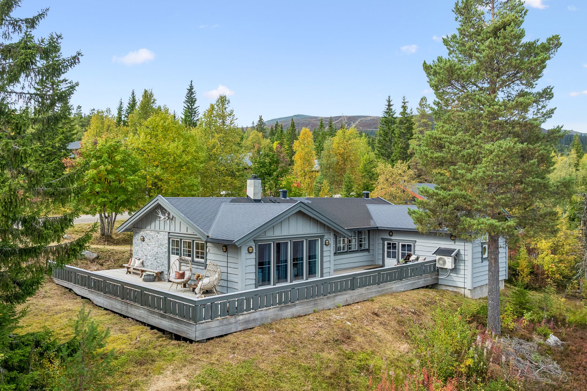 Velkommen til Trysilfjell Hytteområde 494! Foto: Johan Anderson / EFKT. Bilde nummer 1 av 3