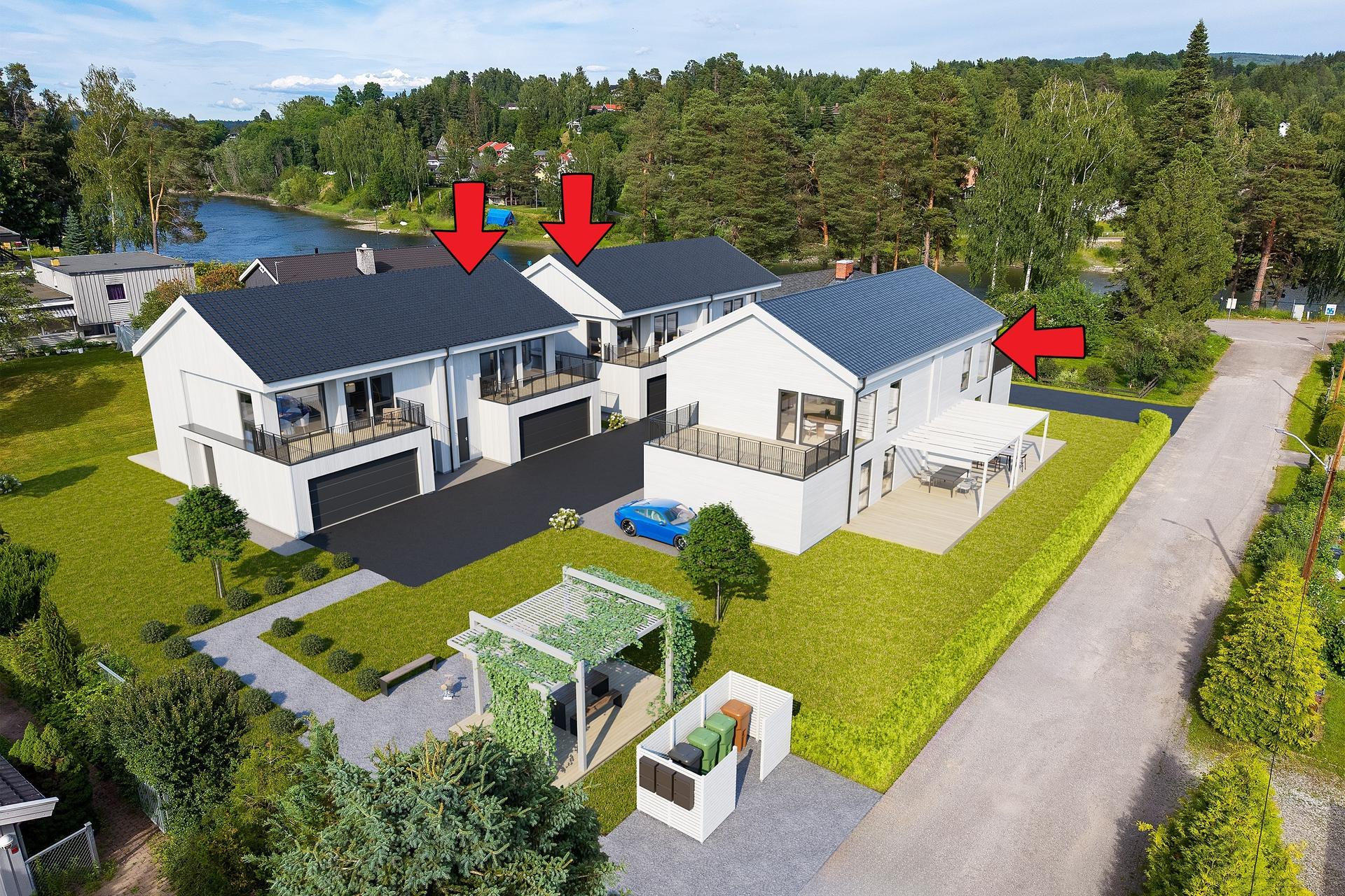 Velkommen til "Løkka" nå selges de siste boligene i prosjektet. Bilde nummer 1 av 3