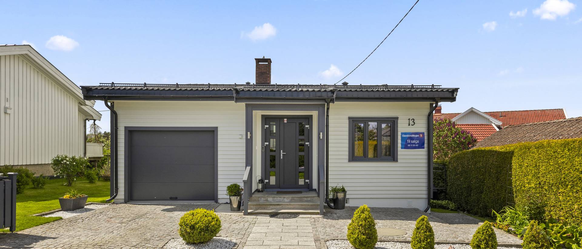 Apartment in Sarpsborg, Klokkerød - View 4