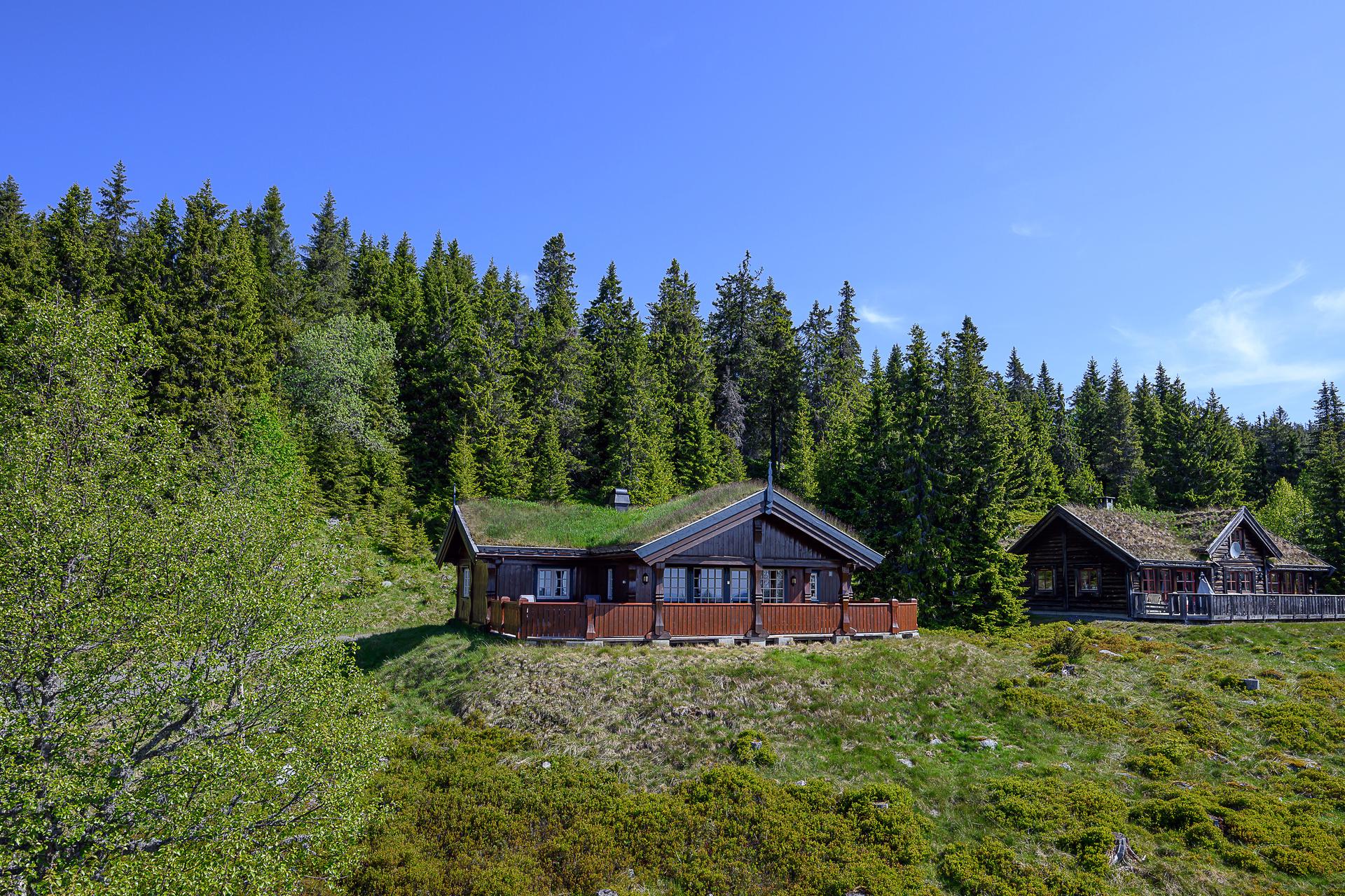 Velkommen til Øvre Heggberglia 61! Innholdsrik og godt vedlikeholdt hytte fra 2004. . Bilde nummer 1 av 3