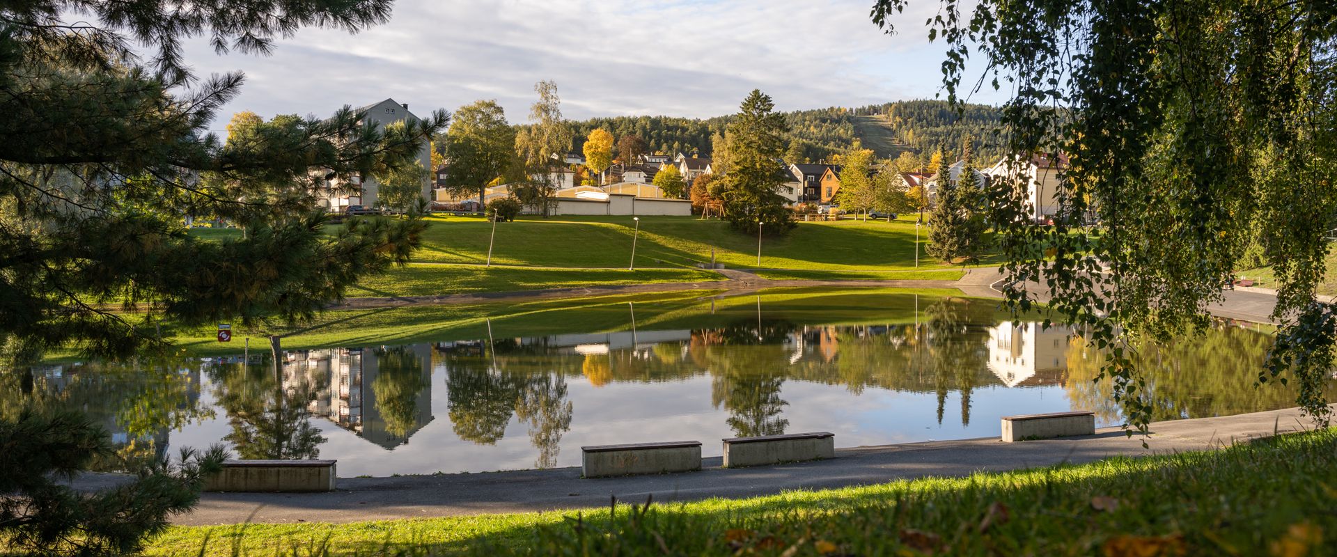 Bilde fra området rundt EiendomsMegler 1 Østlandet avd. Oslo Tonsen