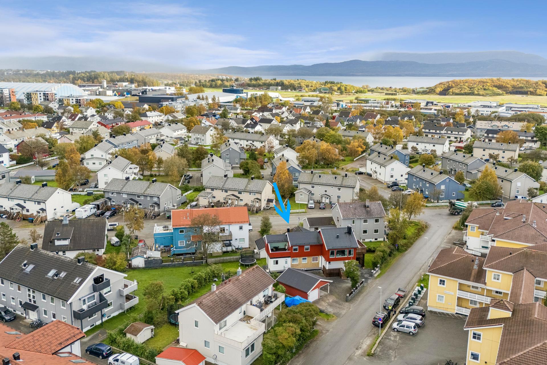 Velkommen til Sulitjelmaveien 9! Foto: EFKT.. Bilde nummer 1 av 3