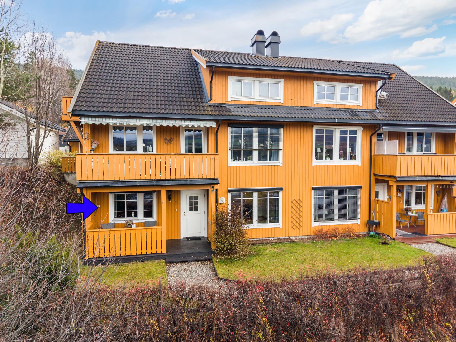 Leiligheten er del av et sameie og ligger i byggets første etasje. . Bilde nummer 3 av 3