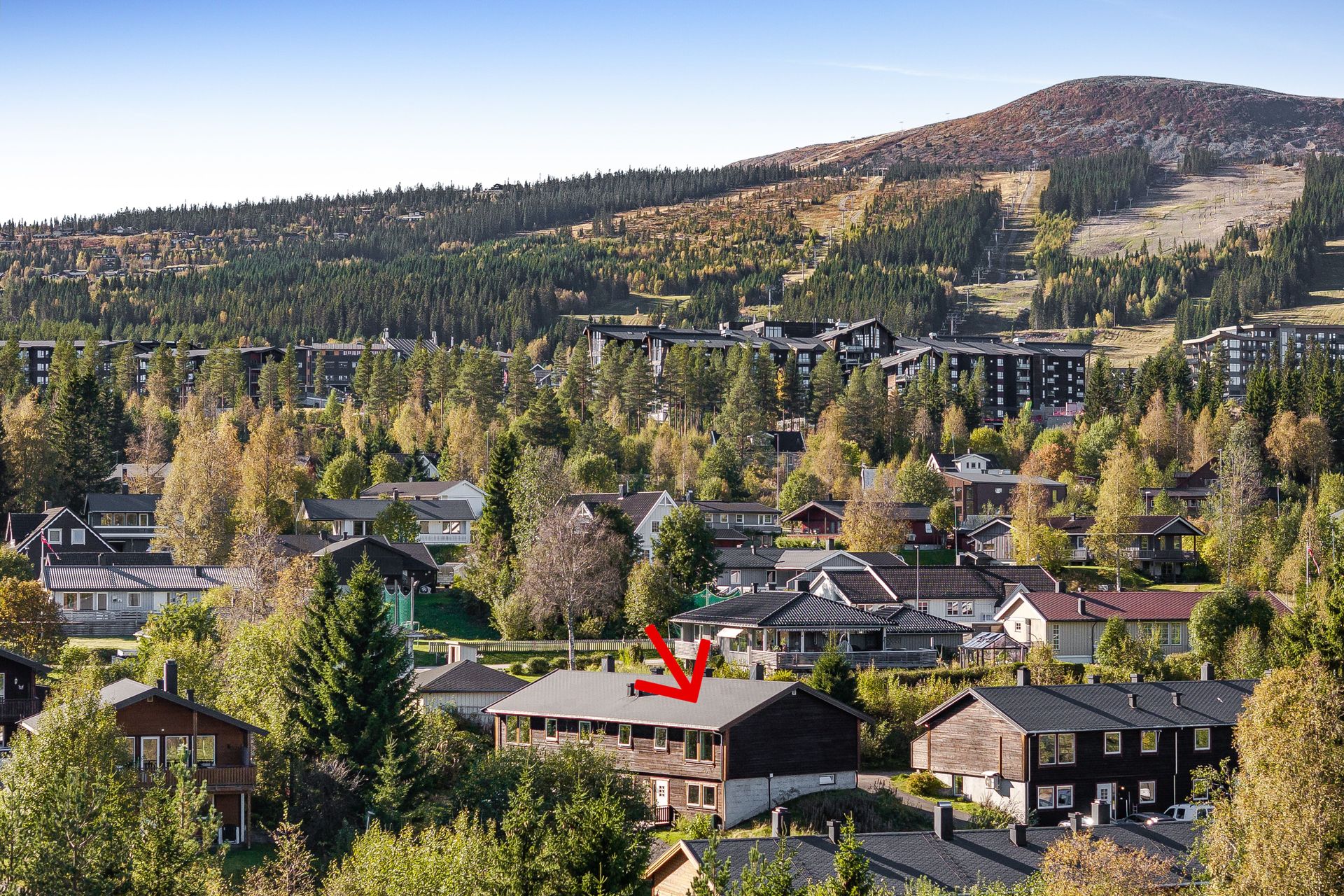 Gangavstand til Trysil sentrum, skoler og Norges største skianlegg.. Bilde nummer 3 av 3