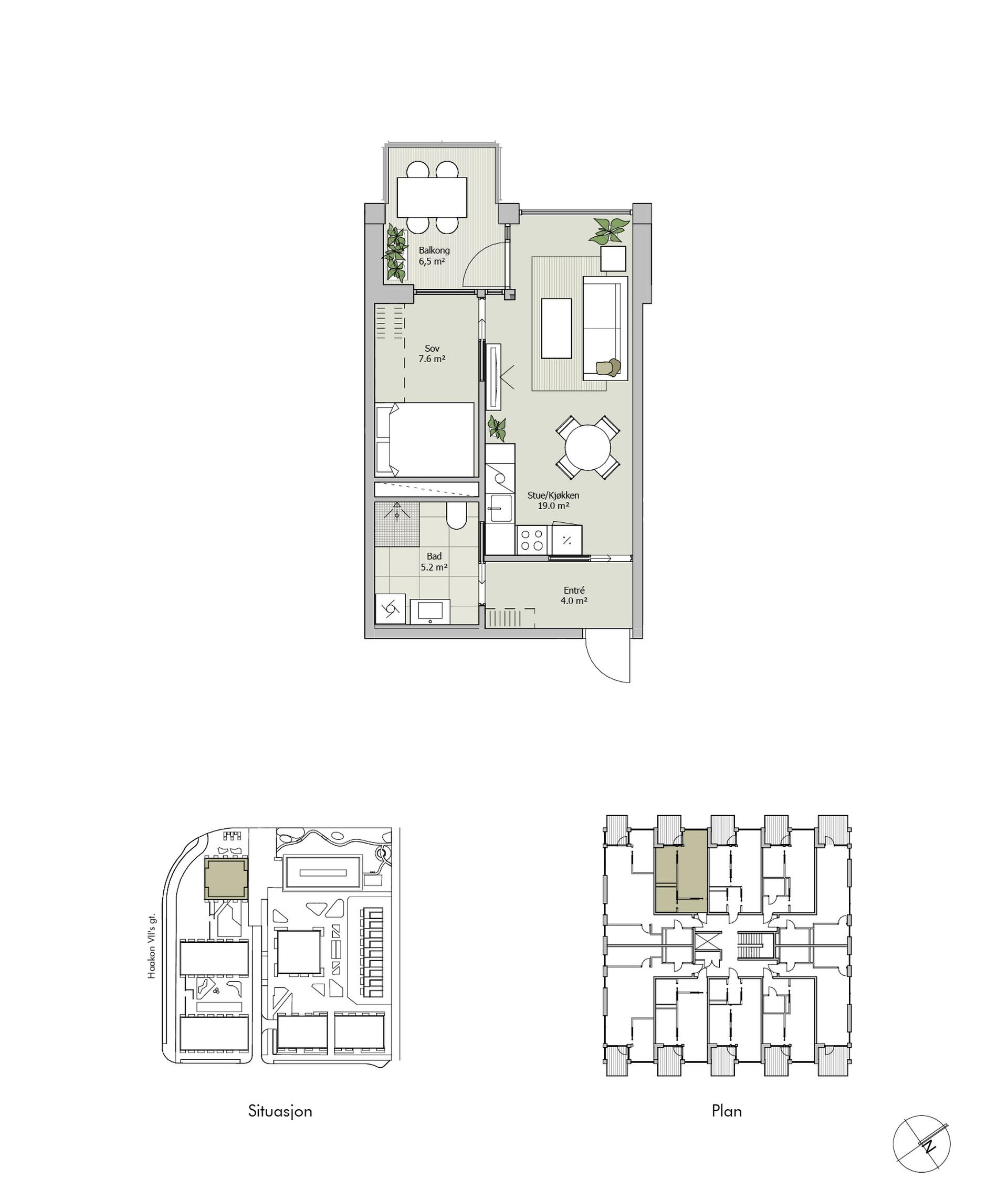 Meget god planløsning med gode oppholdsrom. Her har man tilgang til treningsrom, gjestehybler, selskapsrom, kontor, takterrasse med badstue m.m. Flere bilder lengere bak.. Bilde nummer 3 av 3