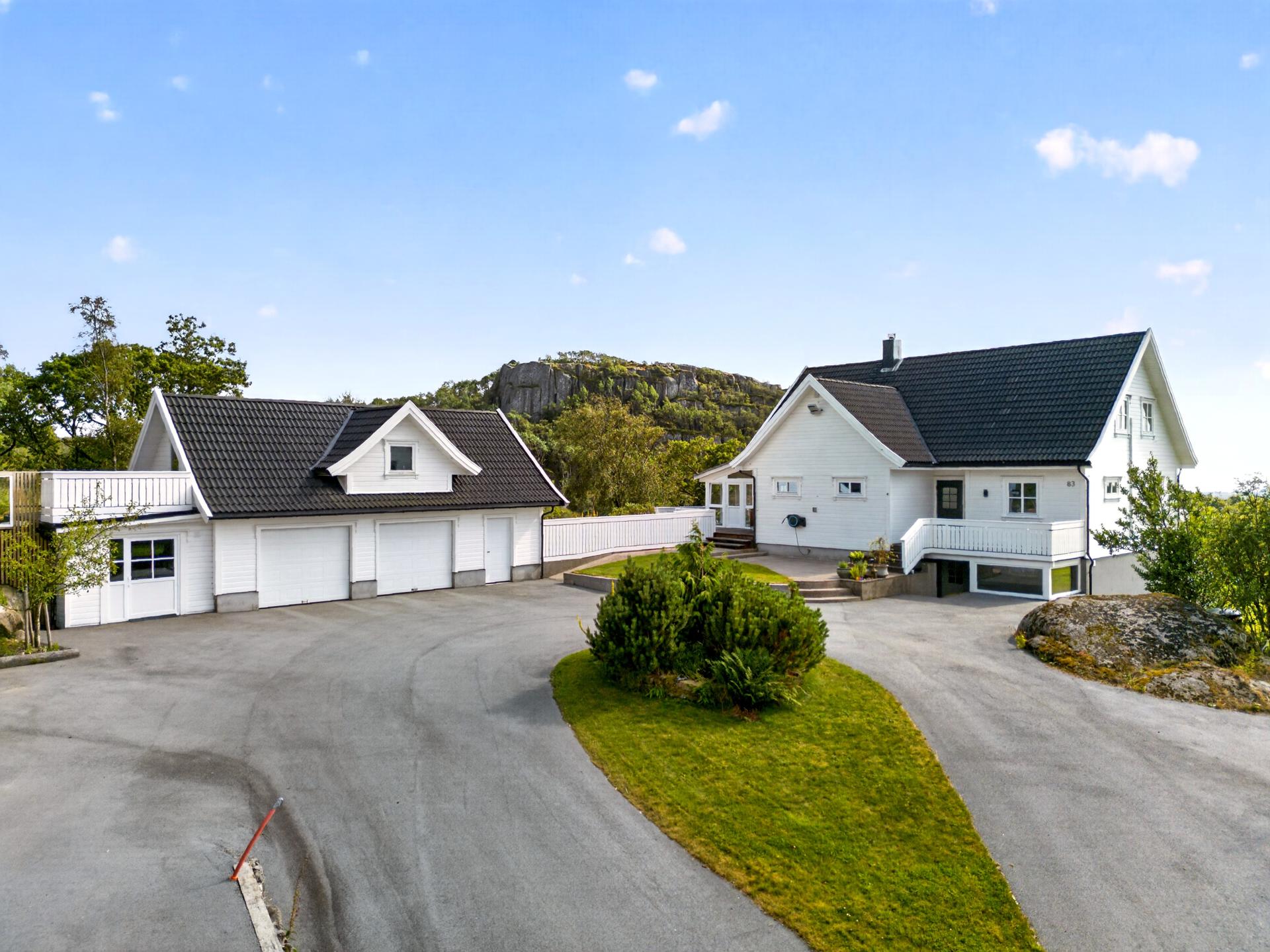 Marius Kjørkleiv ønsker velkommen til Trøyborg. Foto: Bolio AS. Bilde nummer 1 av 3