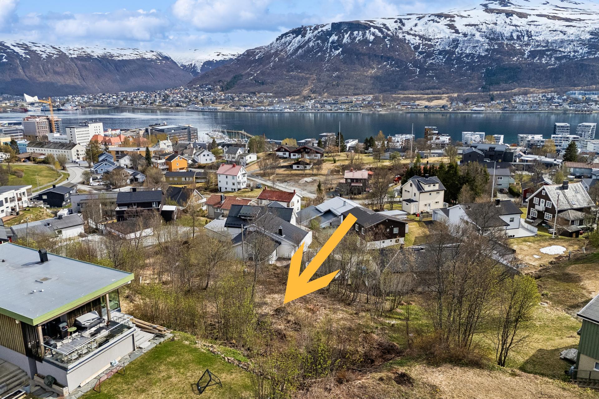 Her har du muligheten til å bygge en bolig tilpasset egne ønsker og behov.. Bilde nummer 2 av 3