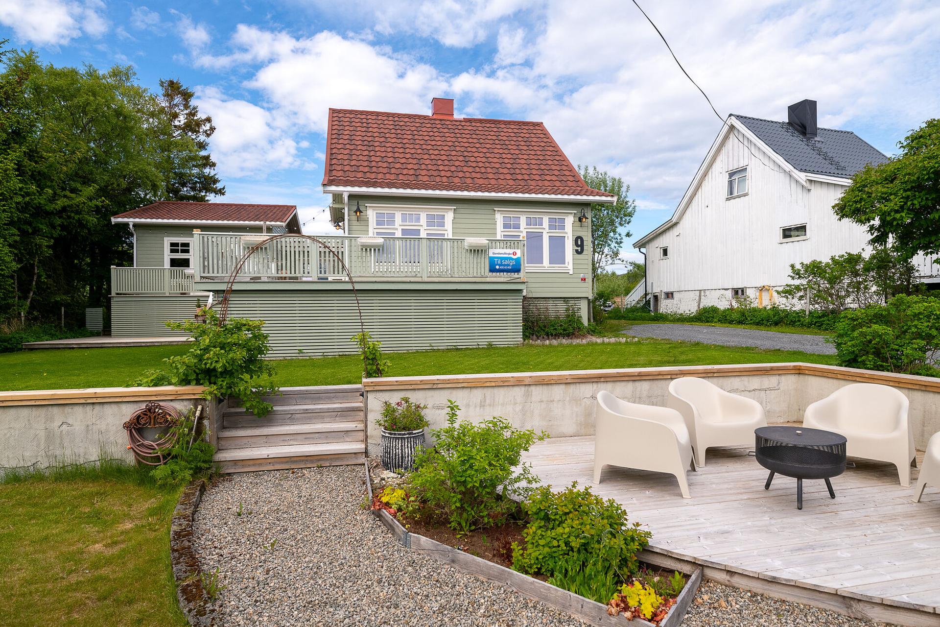 Velkommen til Gulstadveien 9! Foto: Lunde Image. Bilde nummer 2 av 3