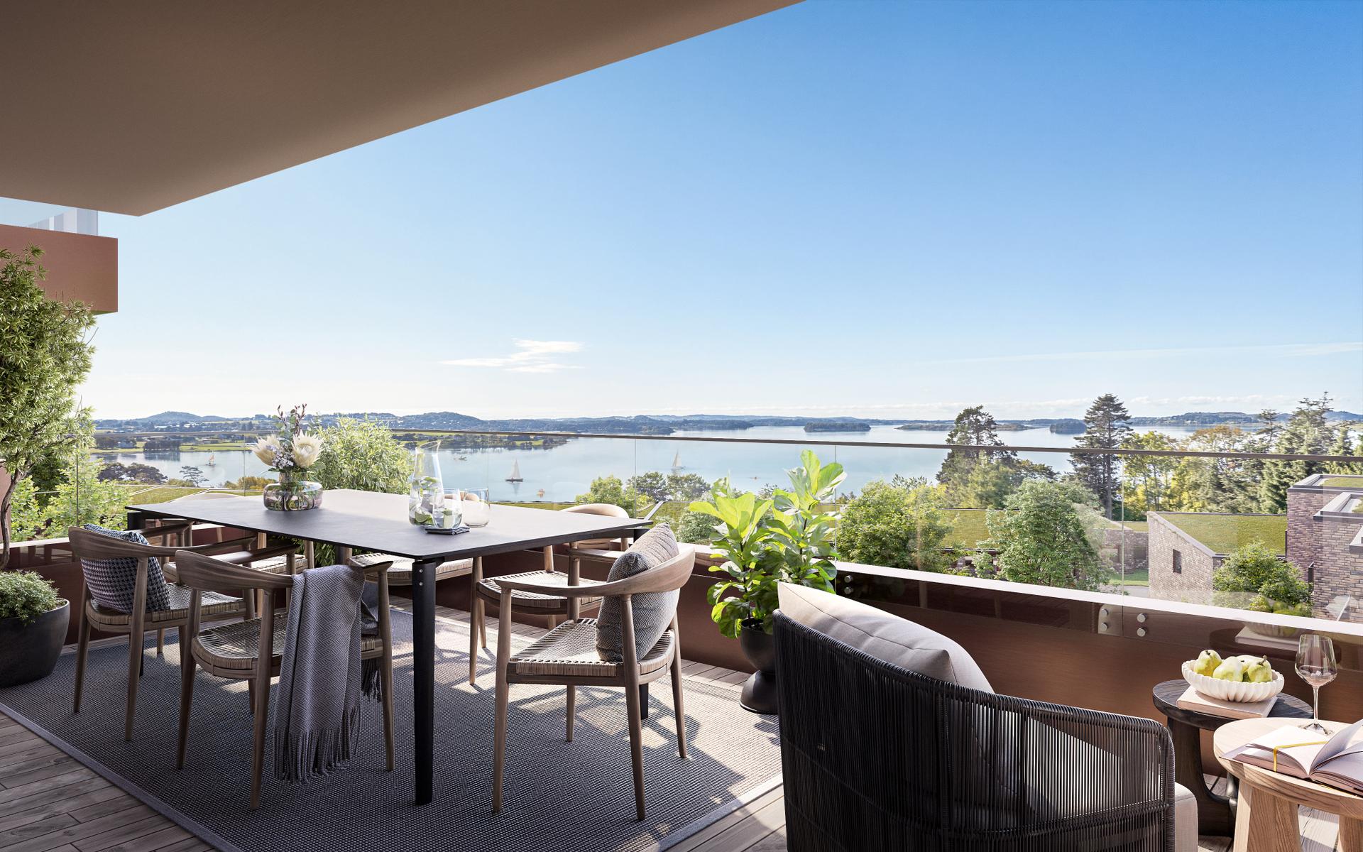 Terrasse - Kun ment som illustrasjon. Avvik kan forekomme. Bilde nummer 3 av 3