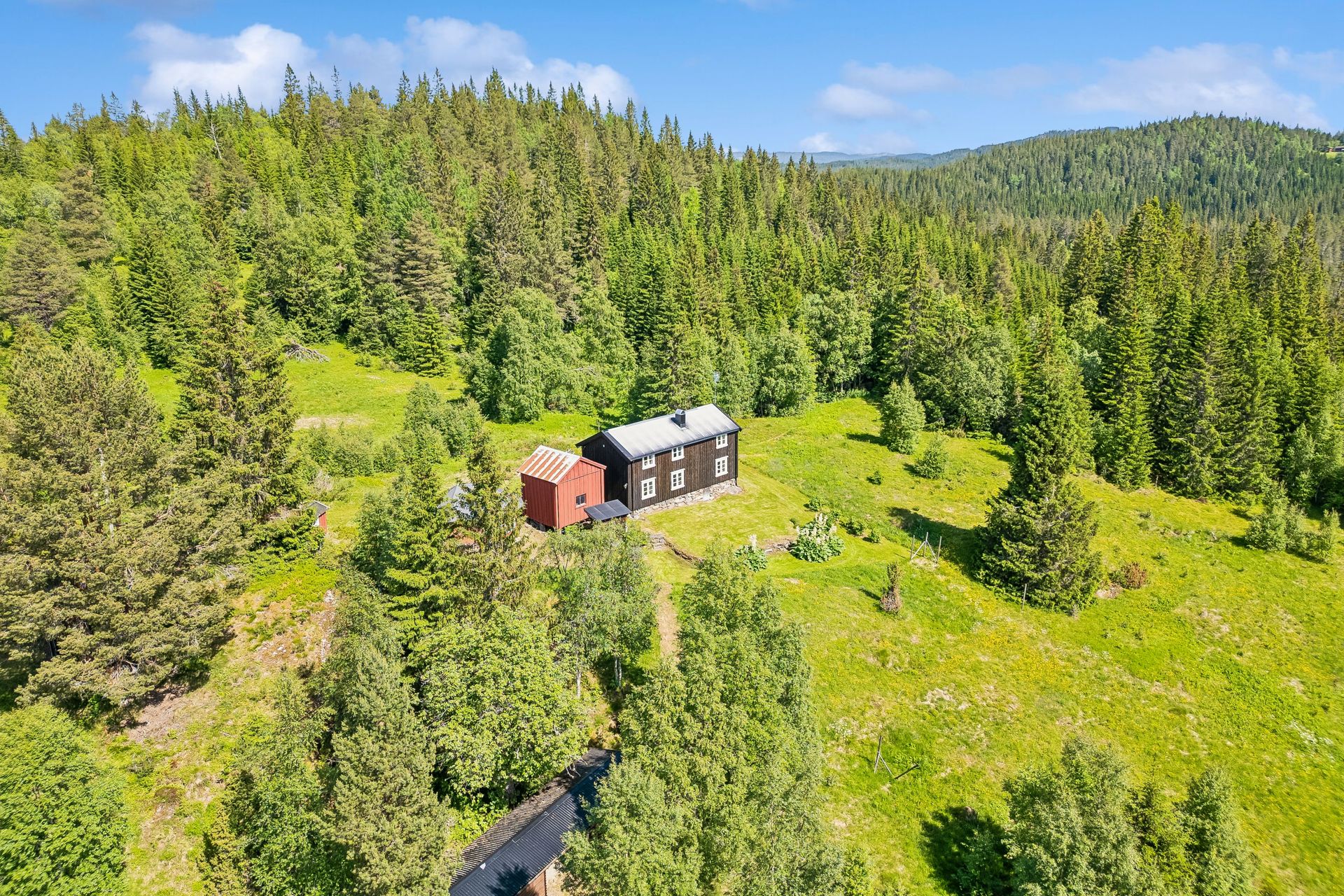 Dronefoto. Bilde nummer 3 av 3