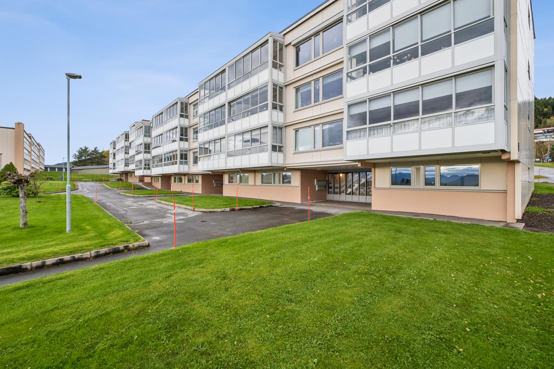 Velkommen til Nøisomhedvegen 43 E! Foto: EFKT. Bilde nummer 1 av 3