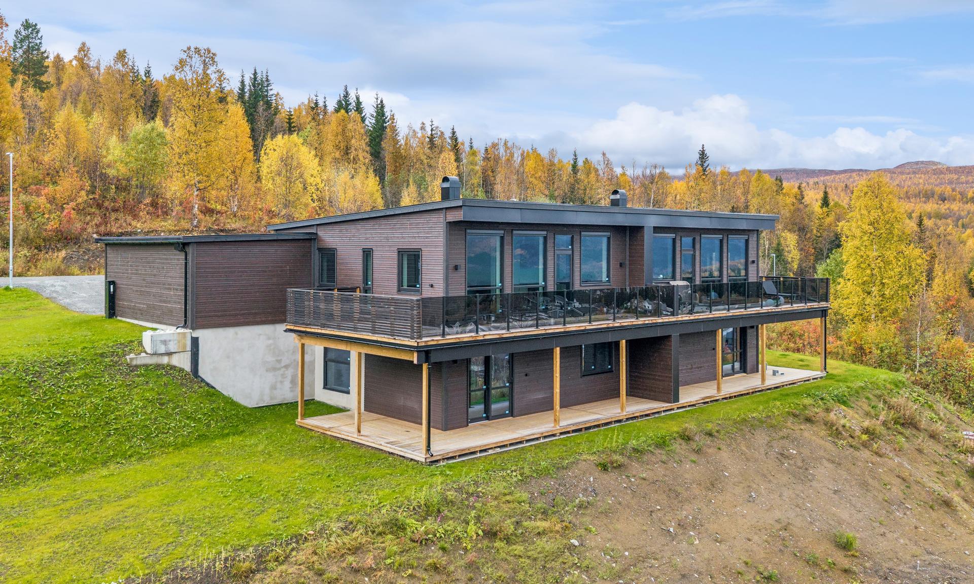 Nydelig beliggenhet øverst i Krokbekken Panorama. Bilde nummer 2 av 3