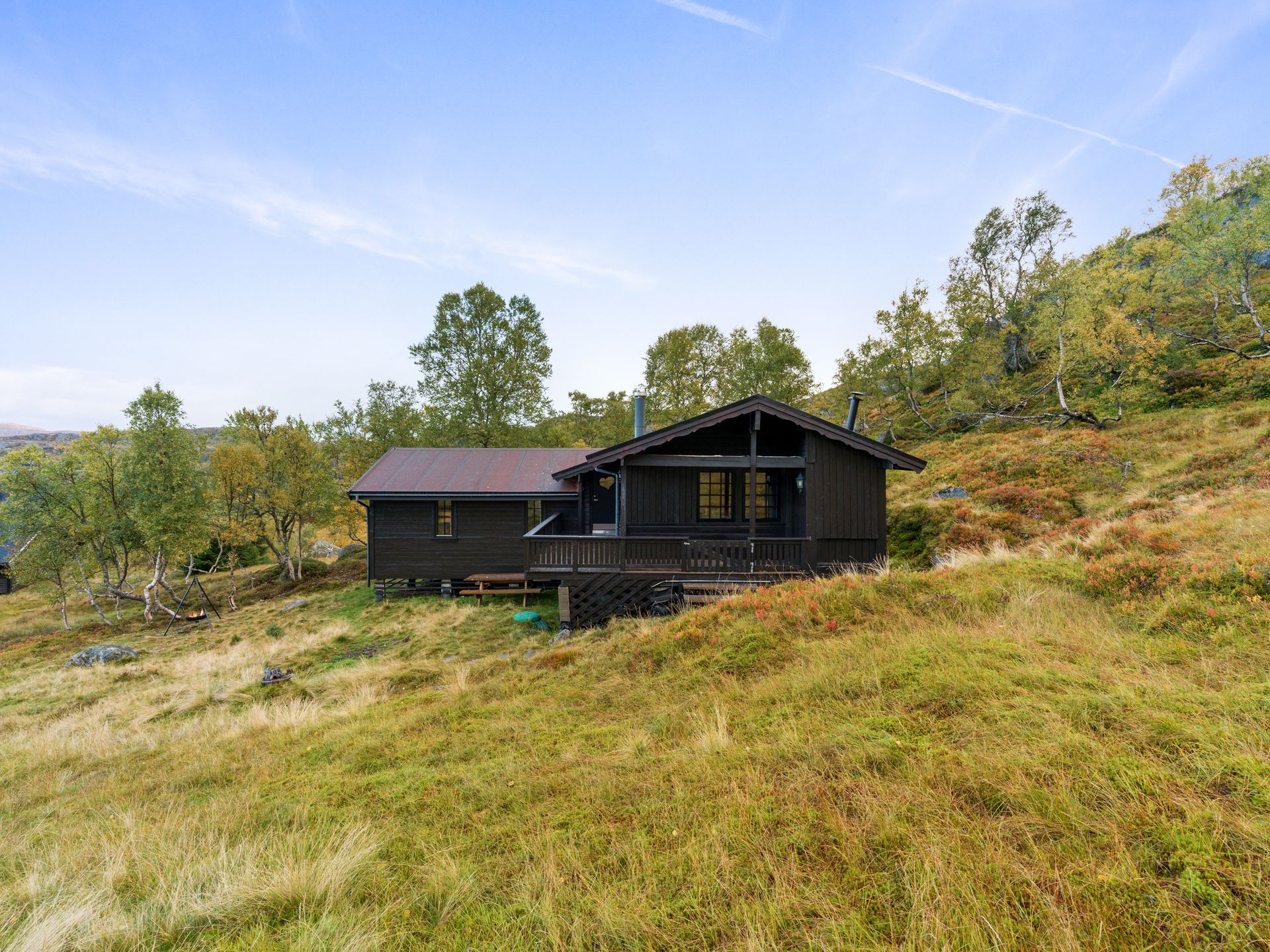 EiendomsMegler1 v/Torill Kalsaas presenterer Moltekvæven 83. Foto: Joakim Bjerk . Bilde nummer 1 av 3