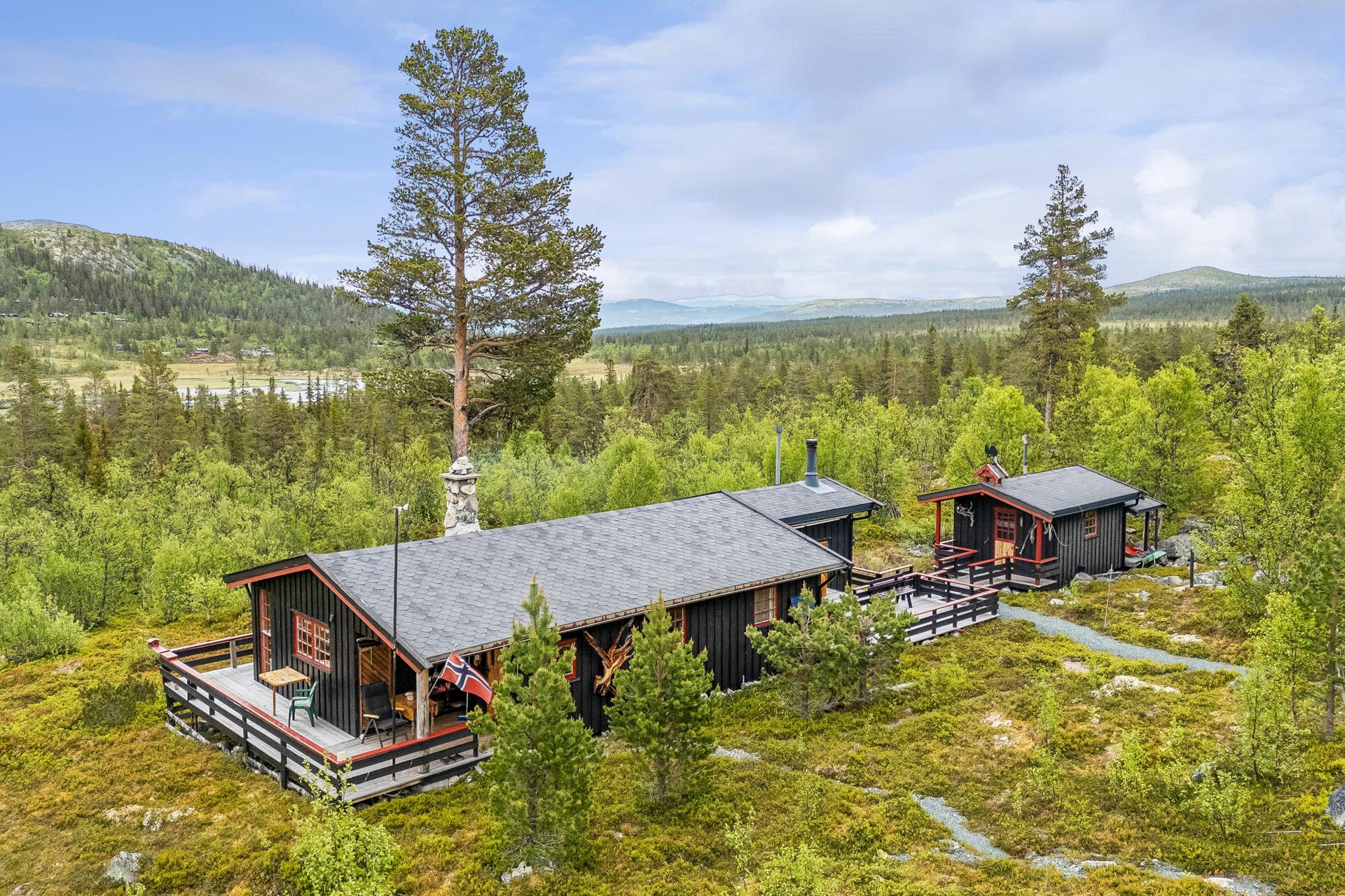 Velkommen til Hemåsen 30! Foto:  Jonas Hasselgren V/EFKT . Bilde nummer 1 av 3
