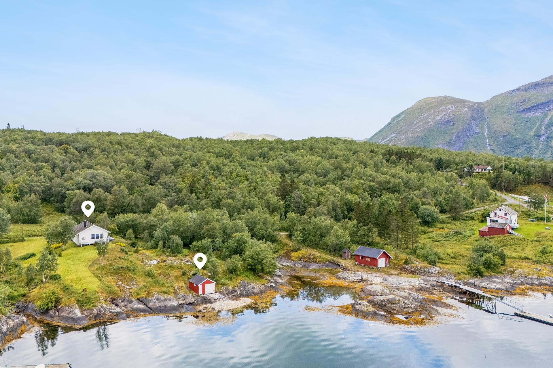 Velkommen til Eivikveien 22! Foto: EFKT. Bilde nummer 1 av 3