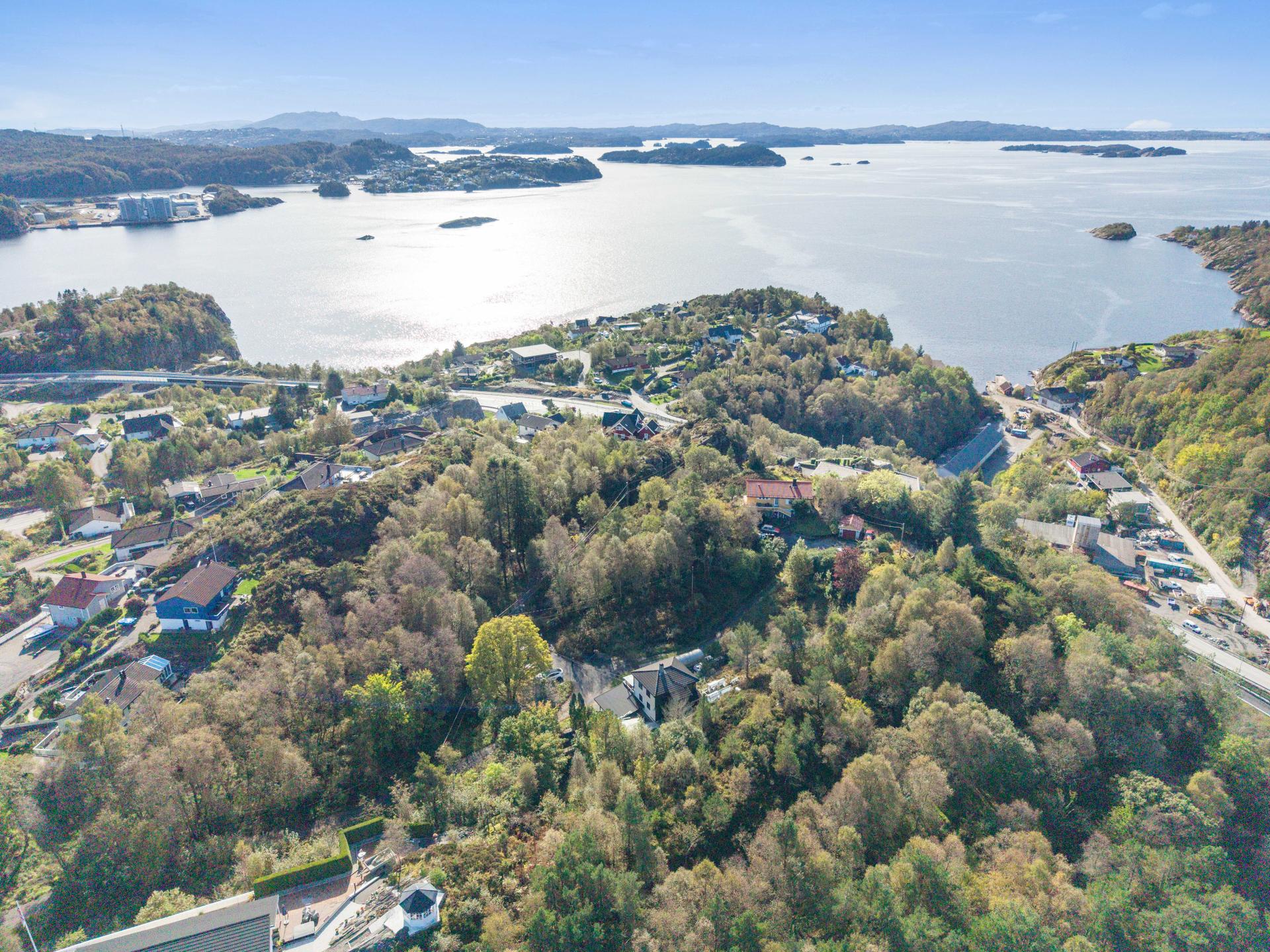 Nydelig tomt i Brattstivegen presentert av Dag Erik Fotland, EiendomsMegler 1 Askøy.. Bilde nummer 1 av 3